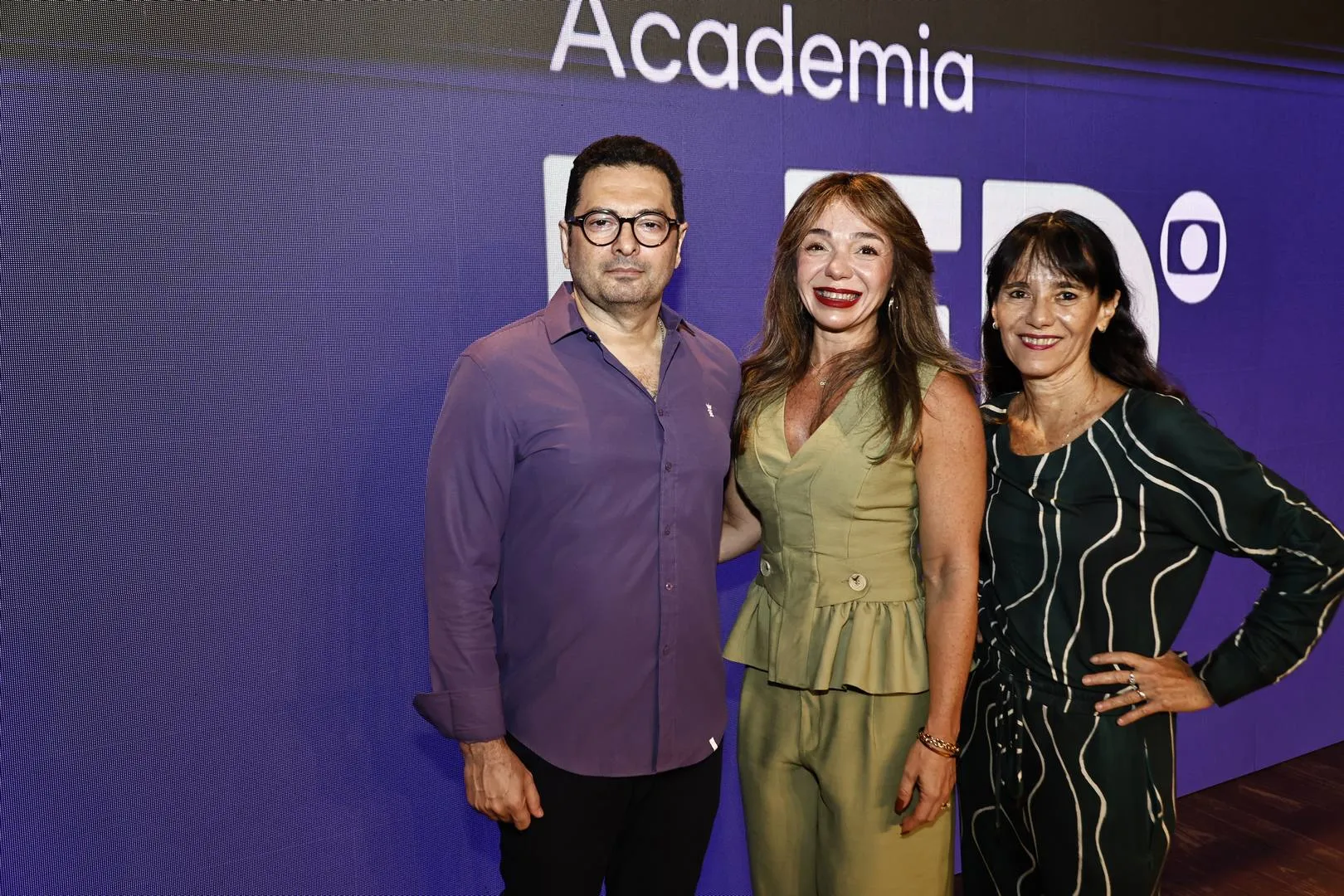 Wagner Borges, Danielle Coimbra e Adriane Hortêncio