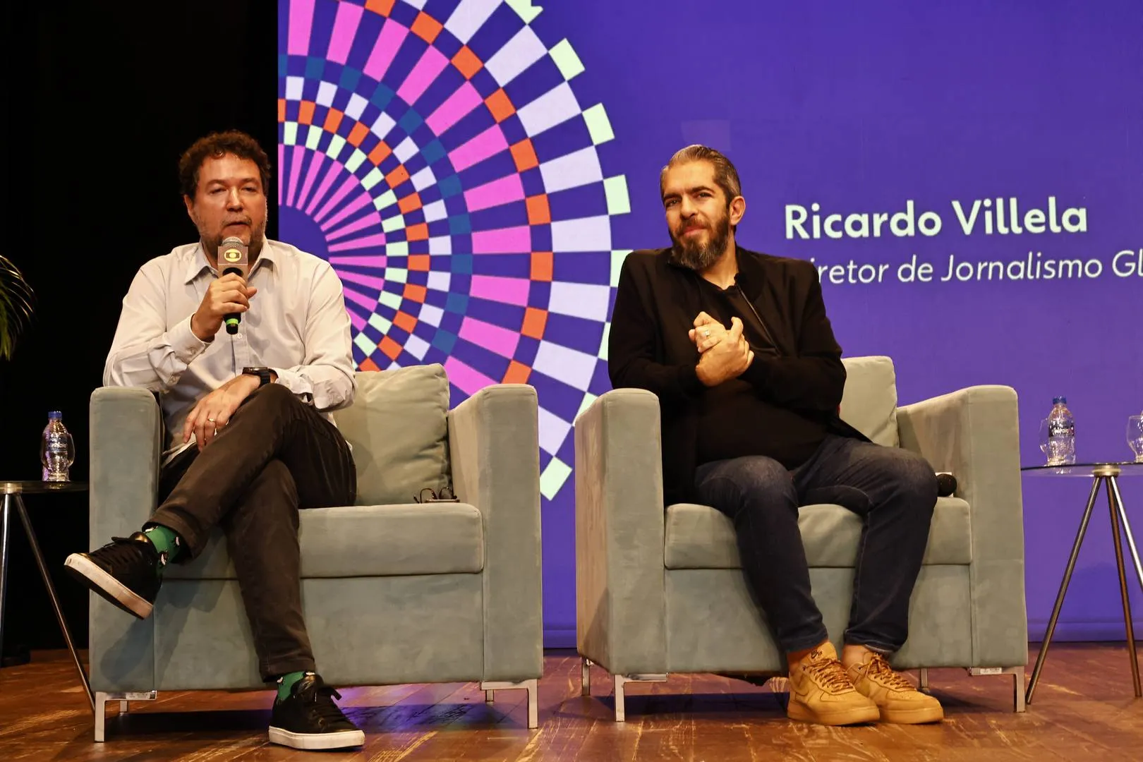Ricardo Villela e Cristovam Ferrara
