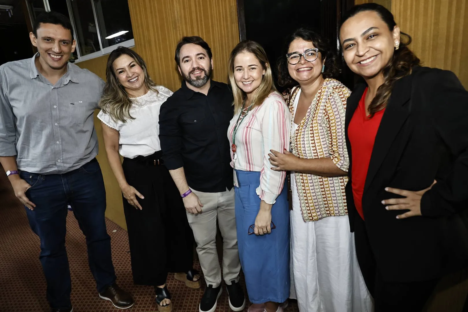 Gustavo Negreiros, Ana Quezado, Marcelino Leal, Kélvia Ribeiro, Eulalia Camurça e Ívila Bessa