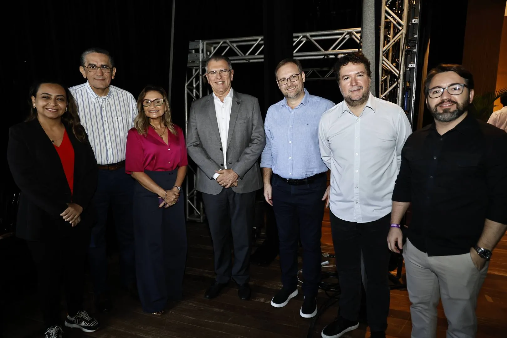 Ívila Bessa, Denísio Pinheiro, Adriana Helena, Randal Pompeu, Gustavo Bortoli, Ricardo Villela e Marcelino Leal
