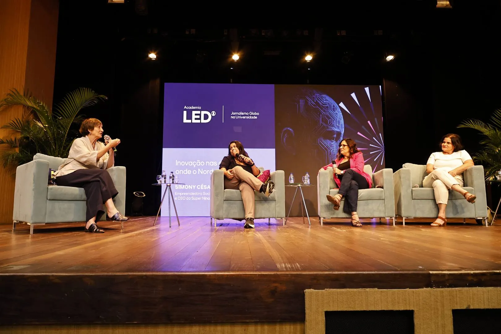 Academia LED na Unifor