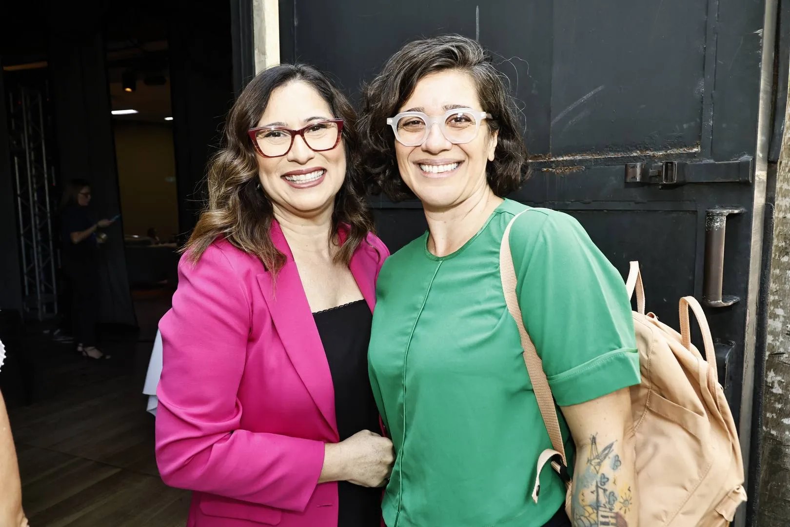 Aline Oliveira e Kamila Fernandes
