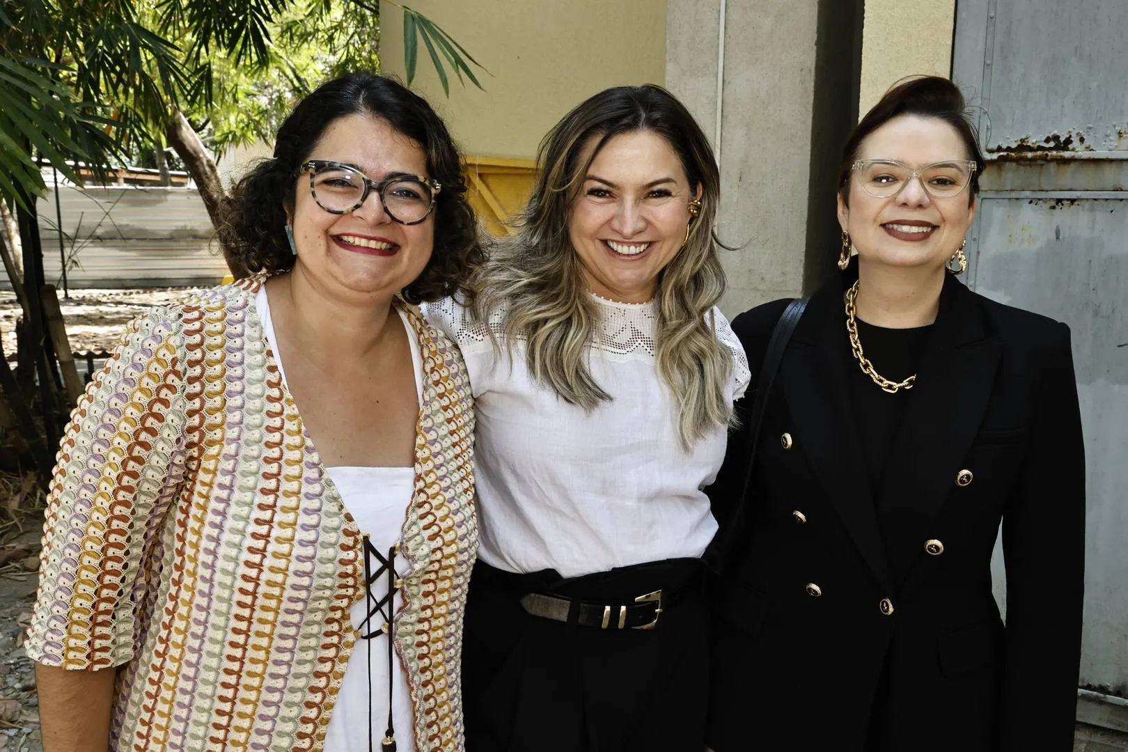 Eulalia Camurça, Ana Quezado e Naiana Rodrigues