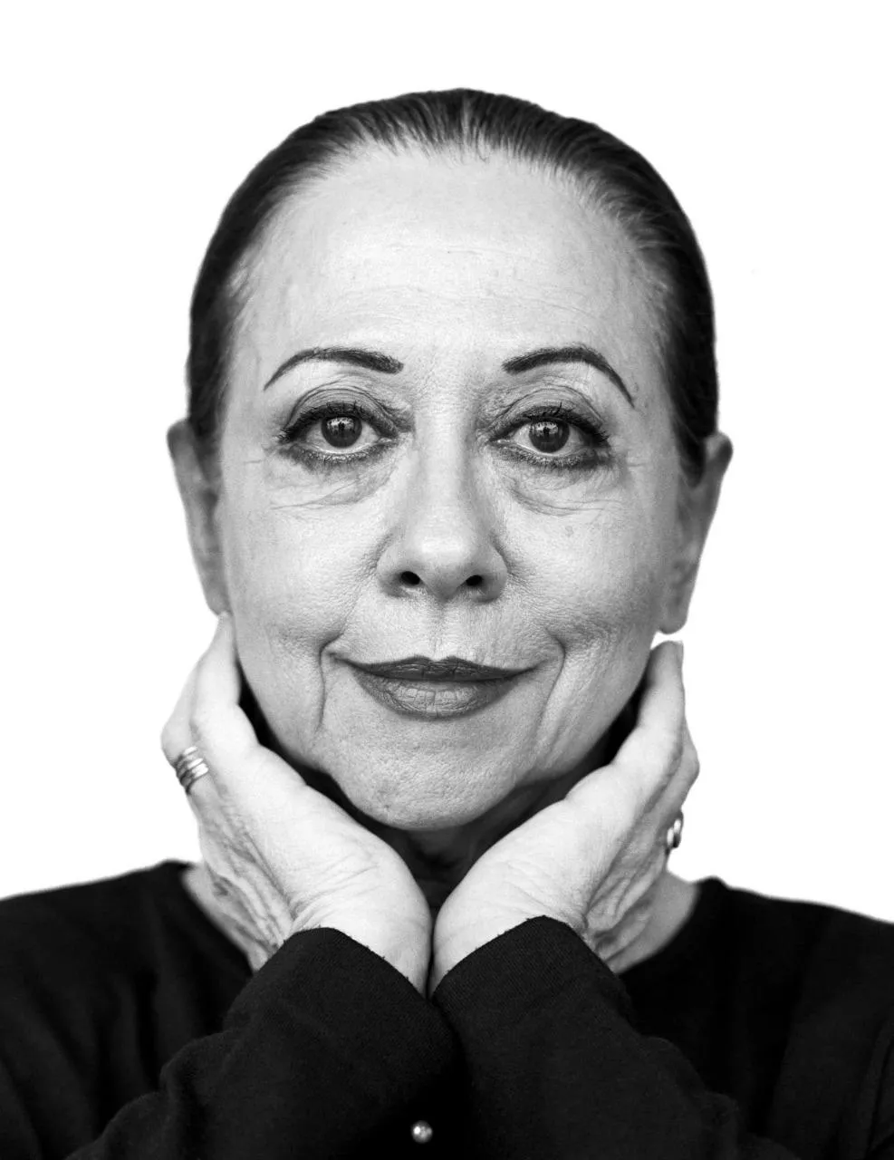 Fernanda Montenegro retratada por Bob Wolfenson