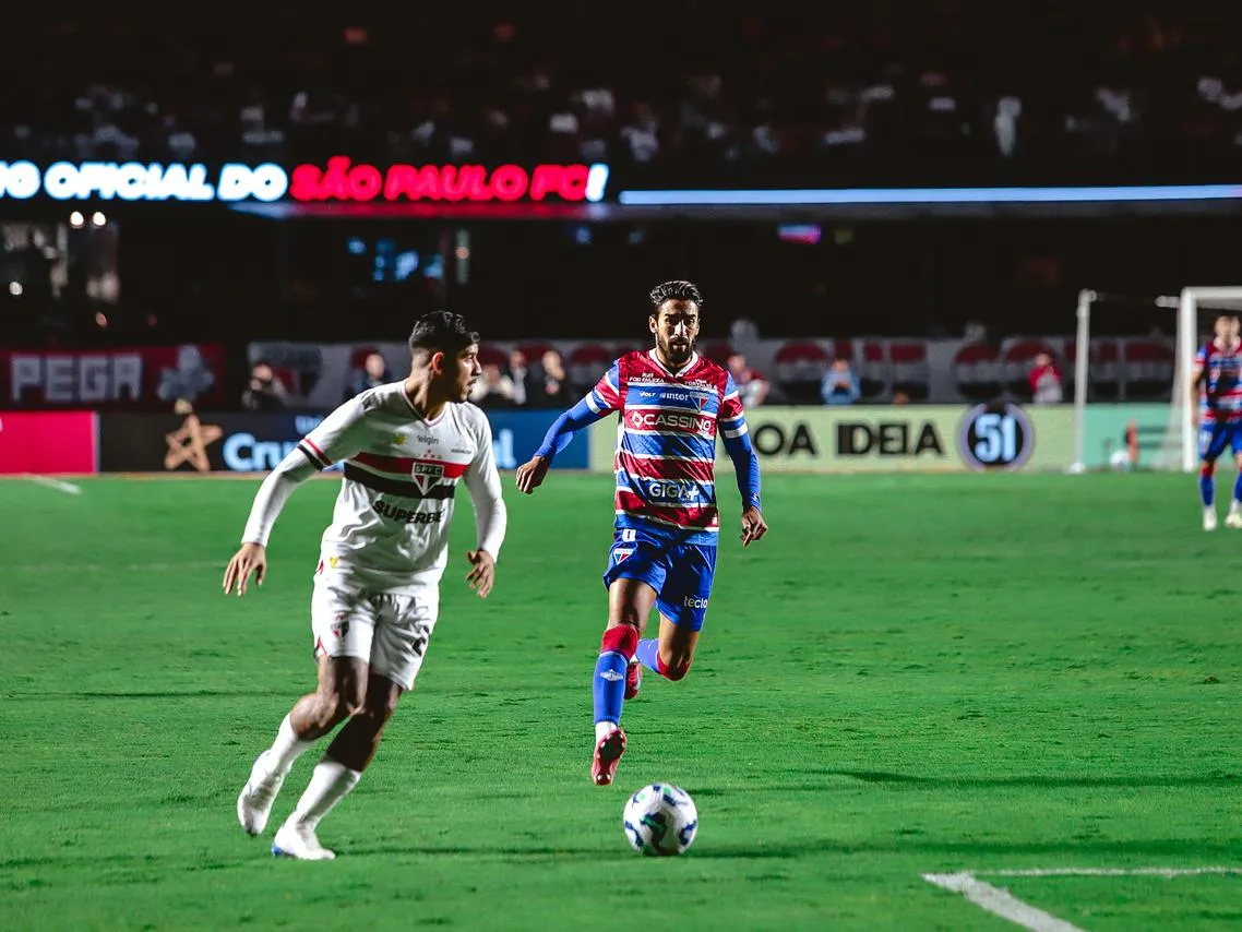 O Fortaleza encara o São Paulo em uma decisão pela sobrevivência na Série A