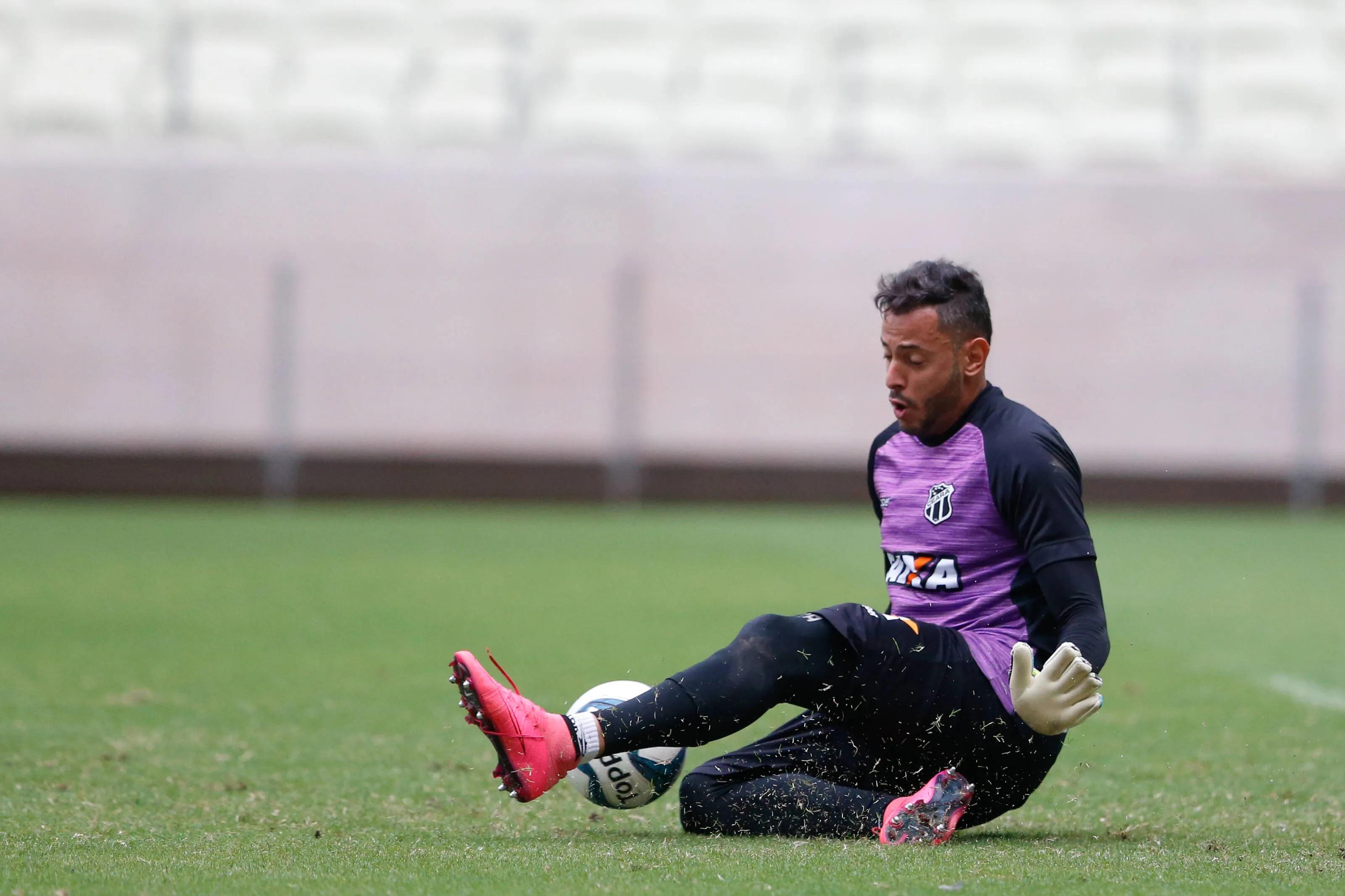 Atleta acumula duas passagens pelo Ceará, totalizando 184 partidas oficiais vestindo a camisa do Alvinegro