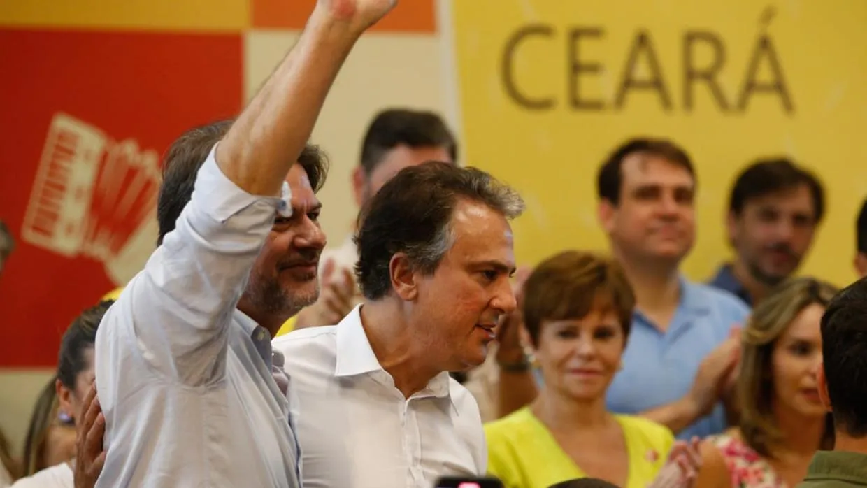 Cid e Camilo são apontados por integrantes da base governista como as duas lideranças mais influentes do Ceará atualmente