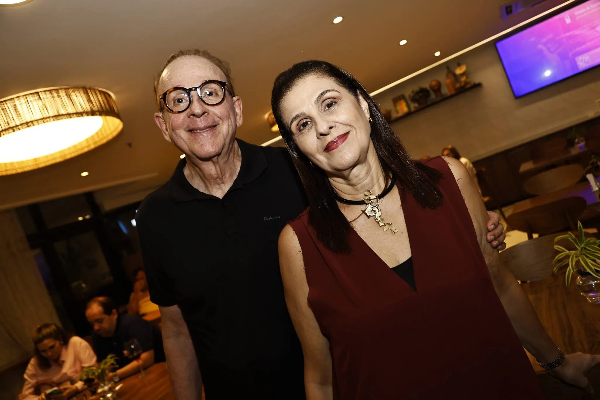 Sérgio e Gina Fiúza