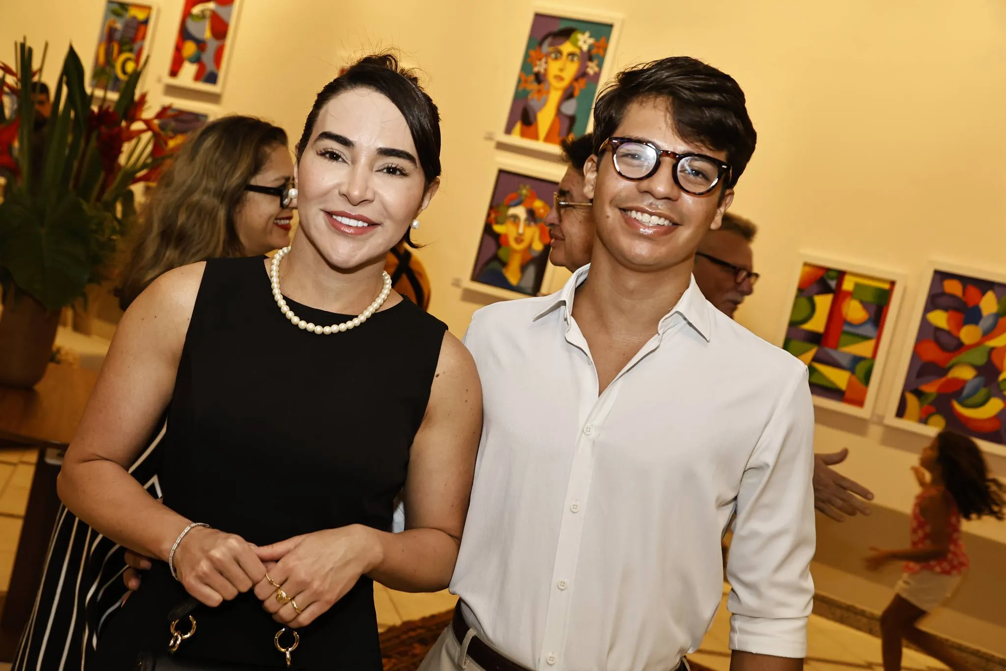 Ana Brígido e Pedro Porcelini