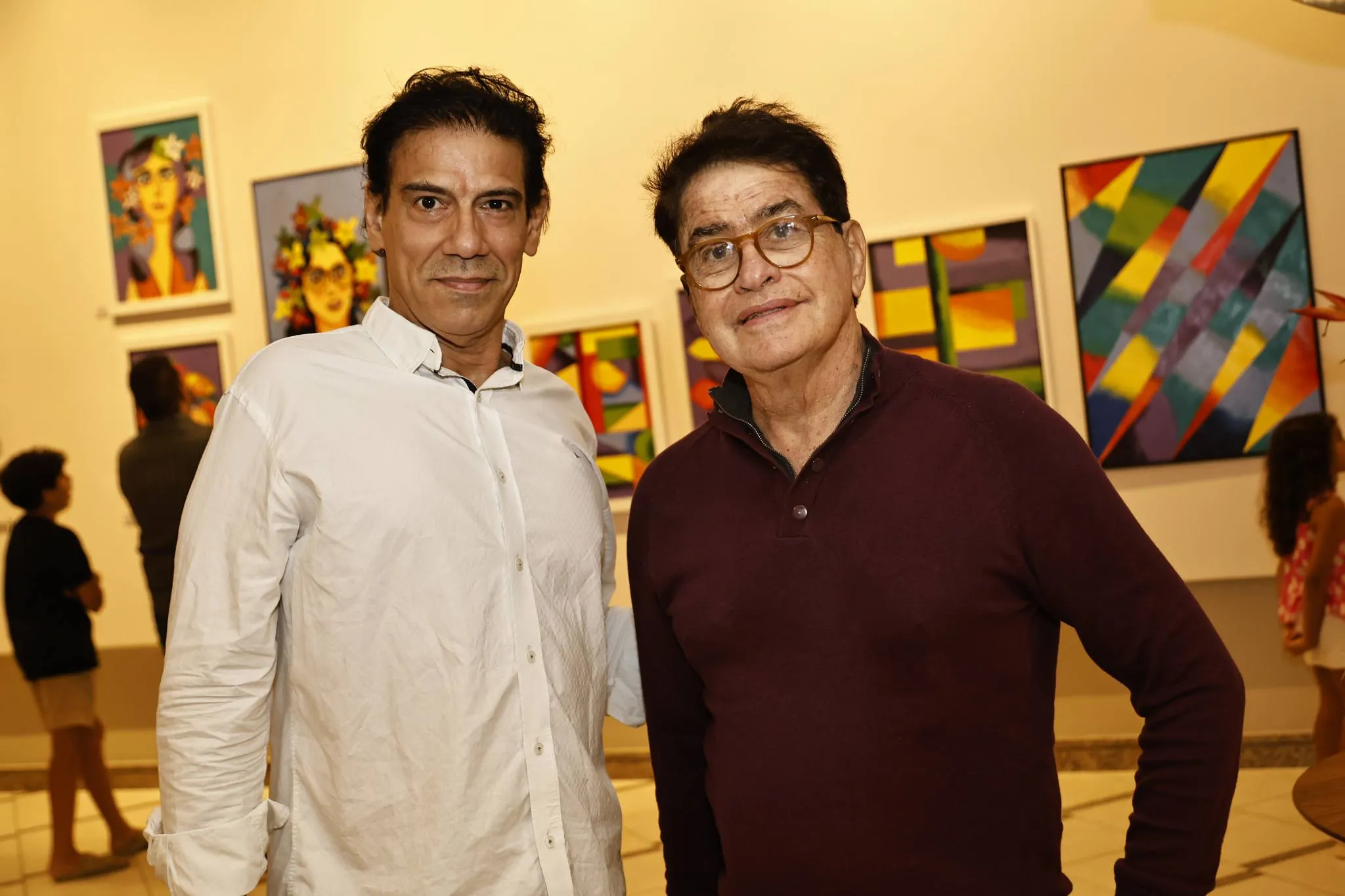 Wilson Loureiro e César Fiúza