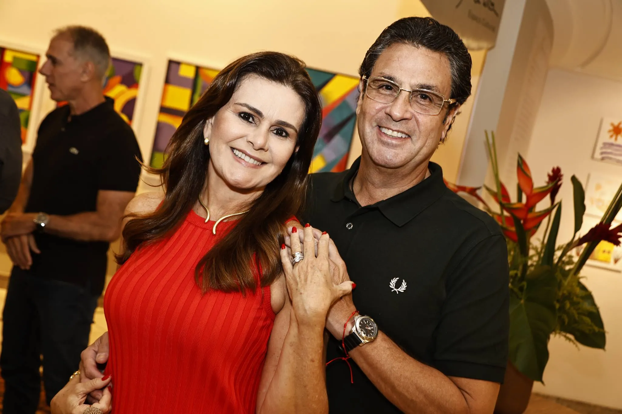 Ivana Bezerra e Alexandre Rangel