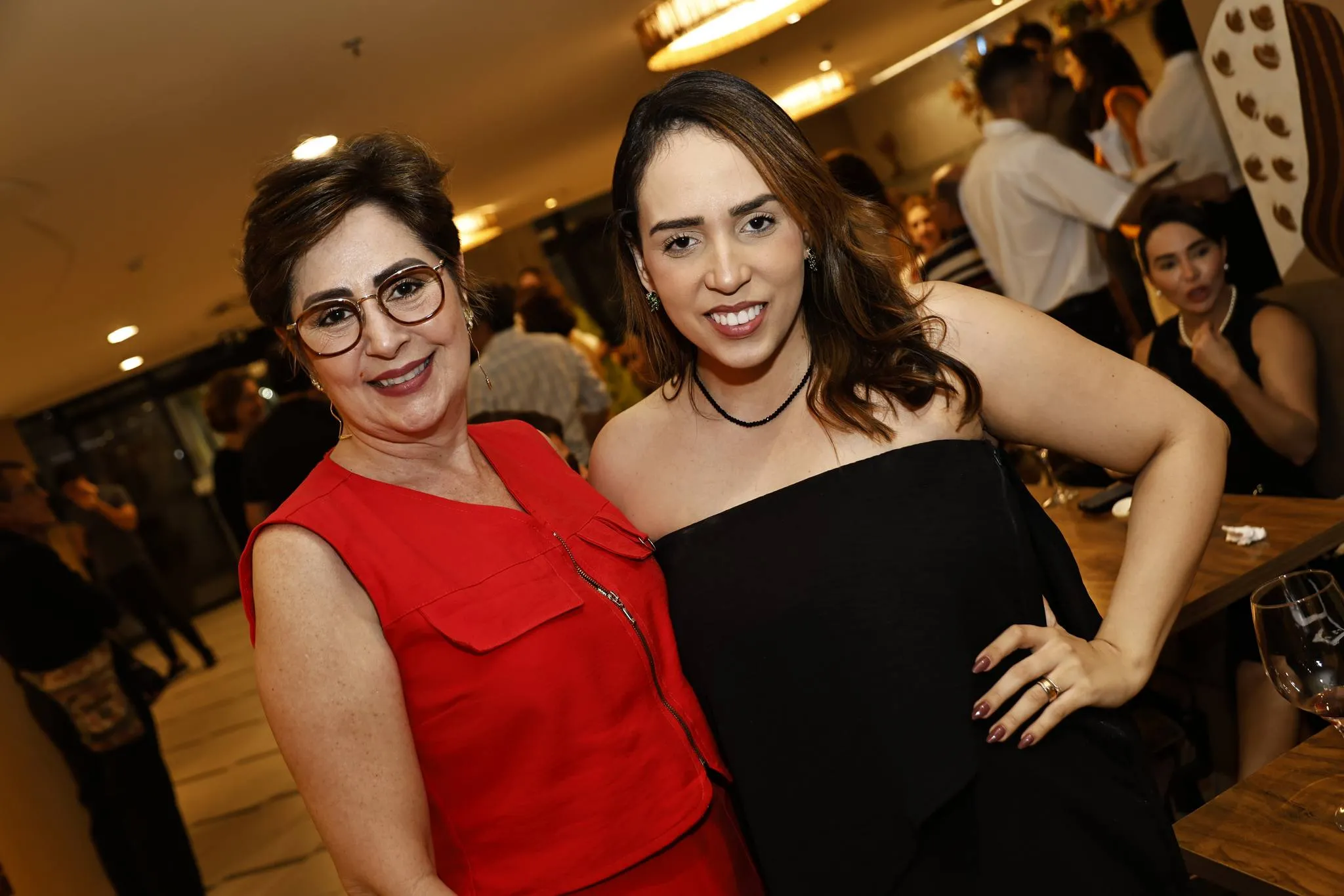 Larissa Rolim e Ana Fiúza