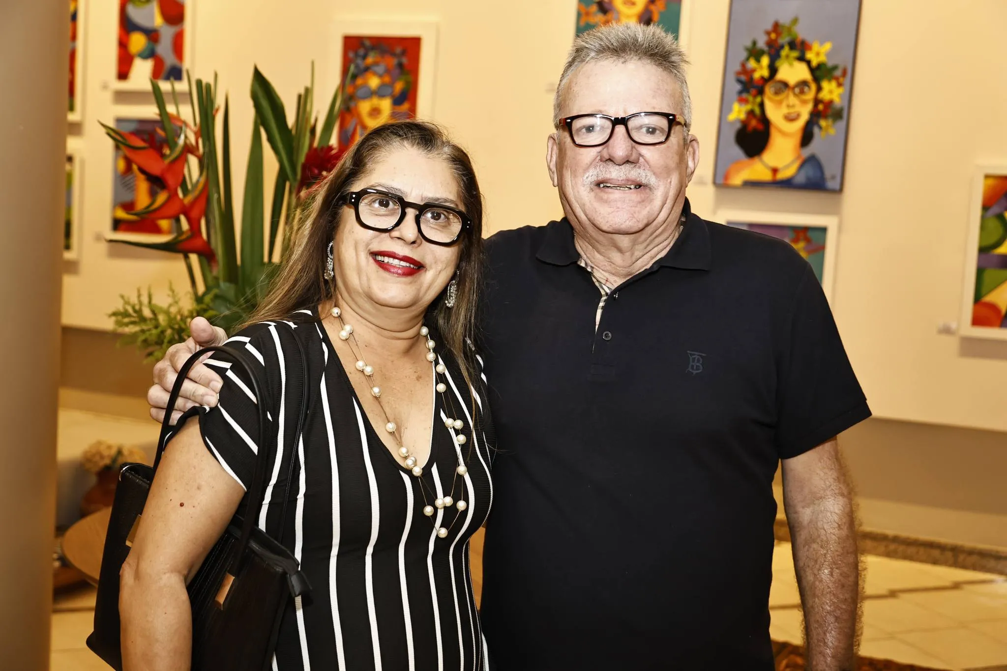 Tânia Paiva e Fábio Sobral