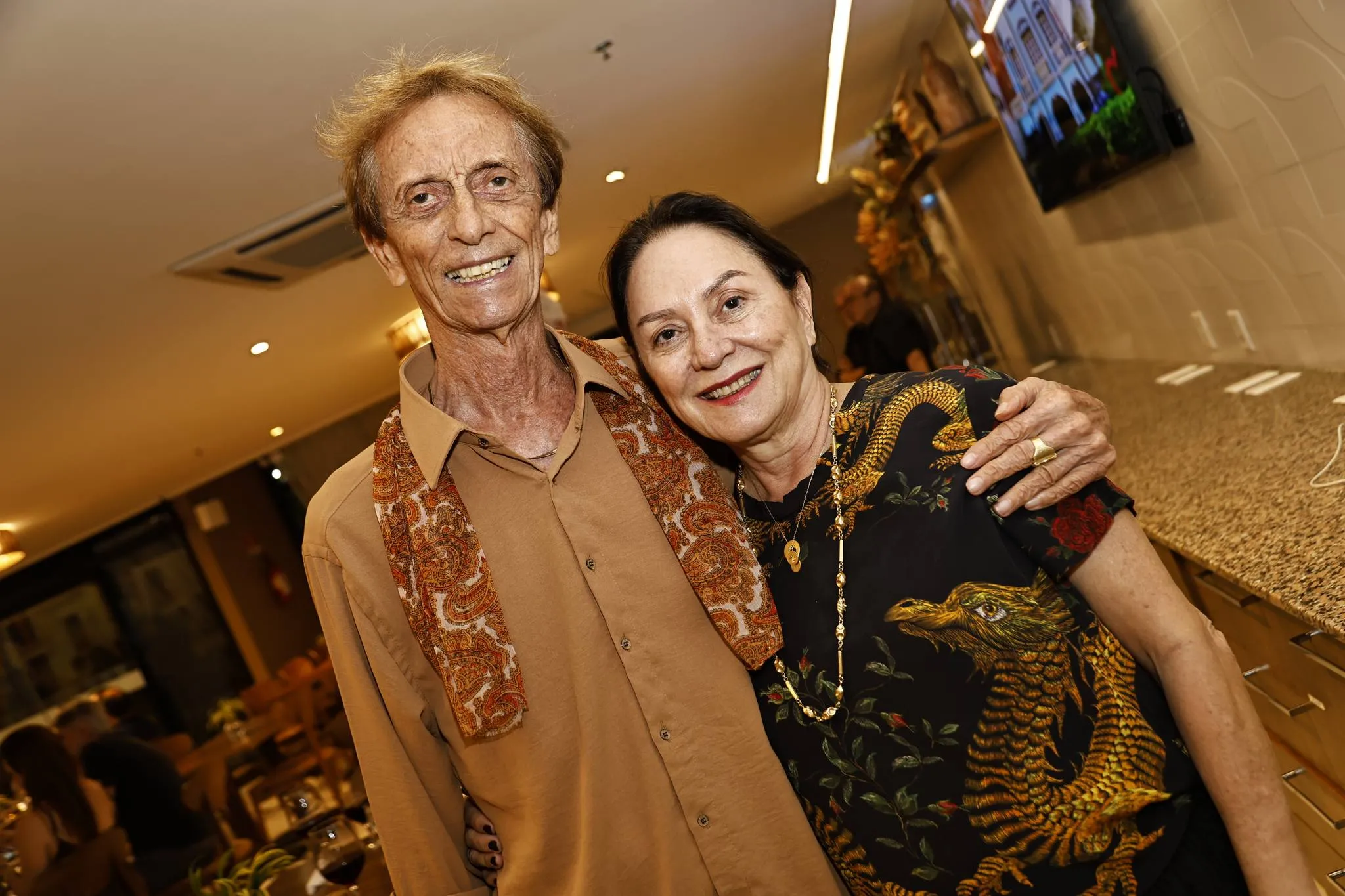 Cabeto Carvalho e Paula Frota
