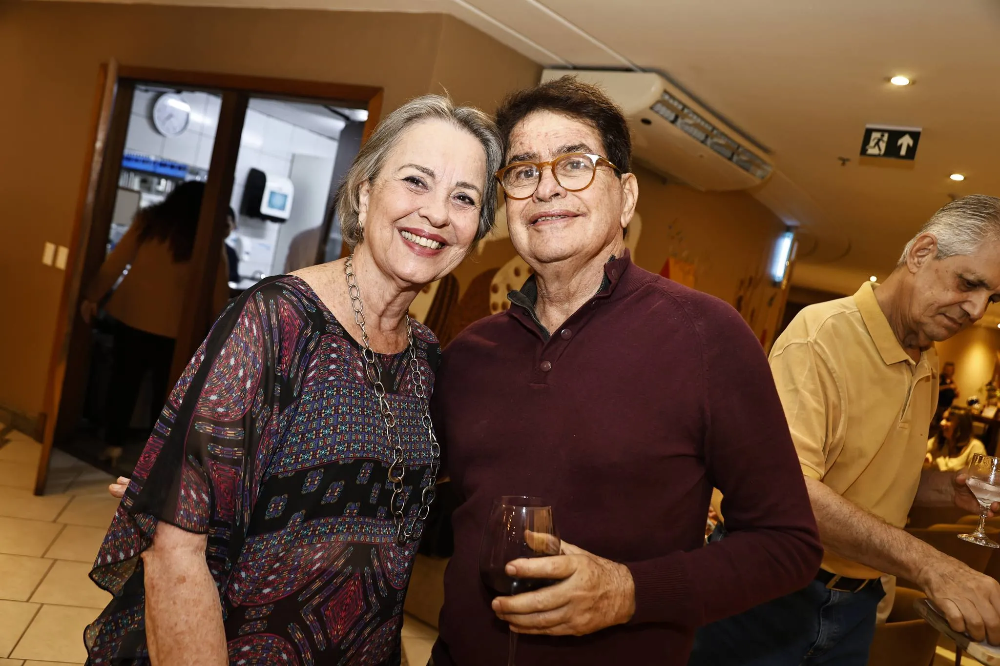 Ignês e César Fiúza