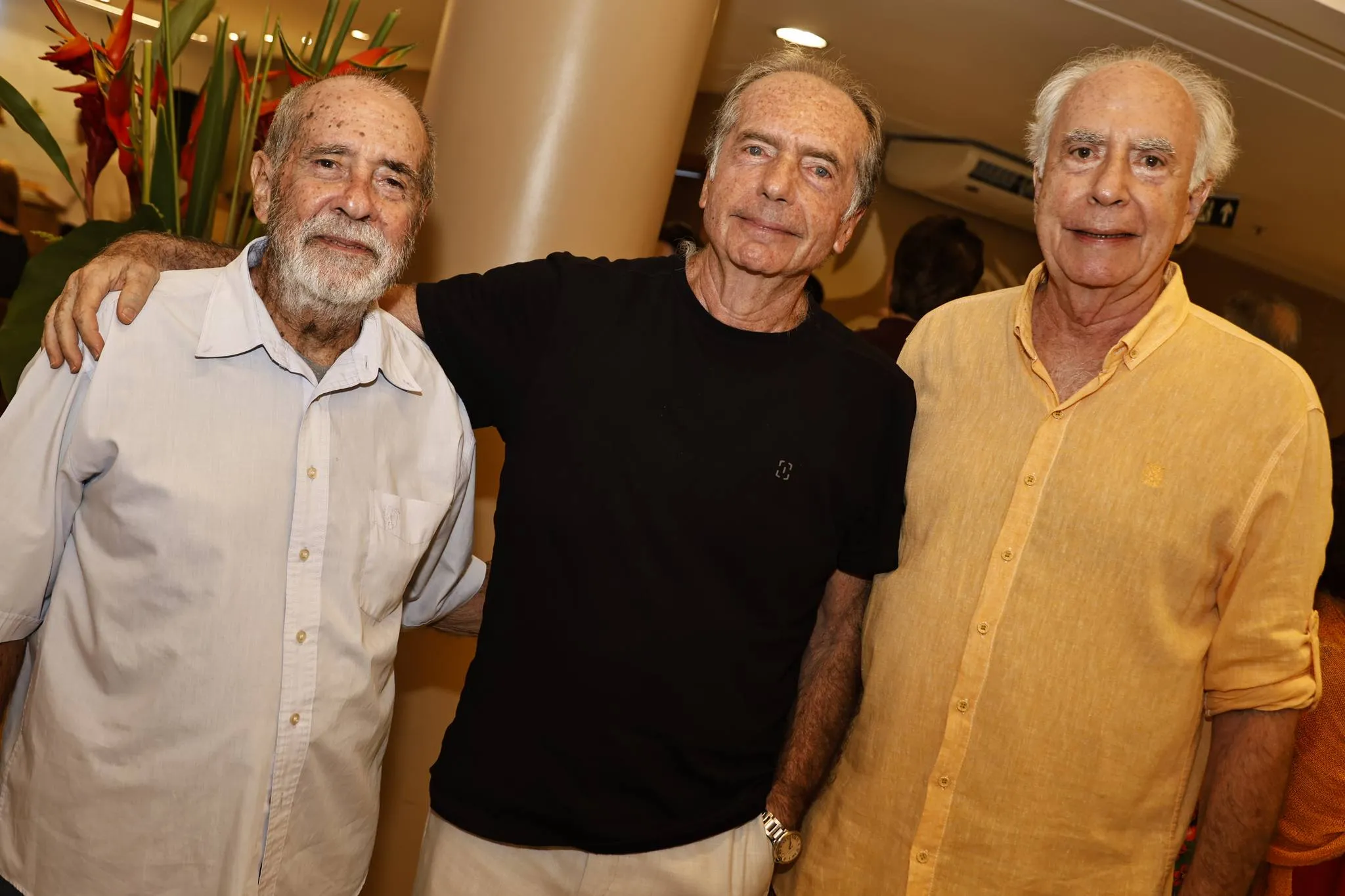 Nelson Figueiredo, Hermano Franck e Jonny Wolff