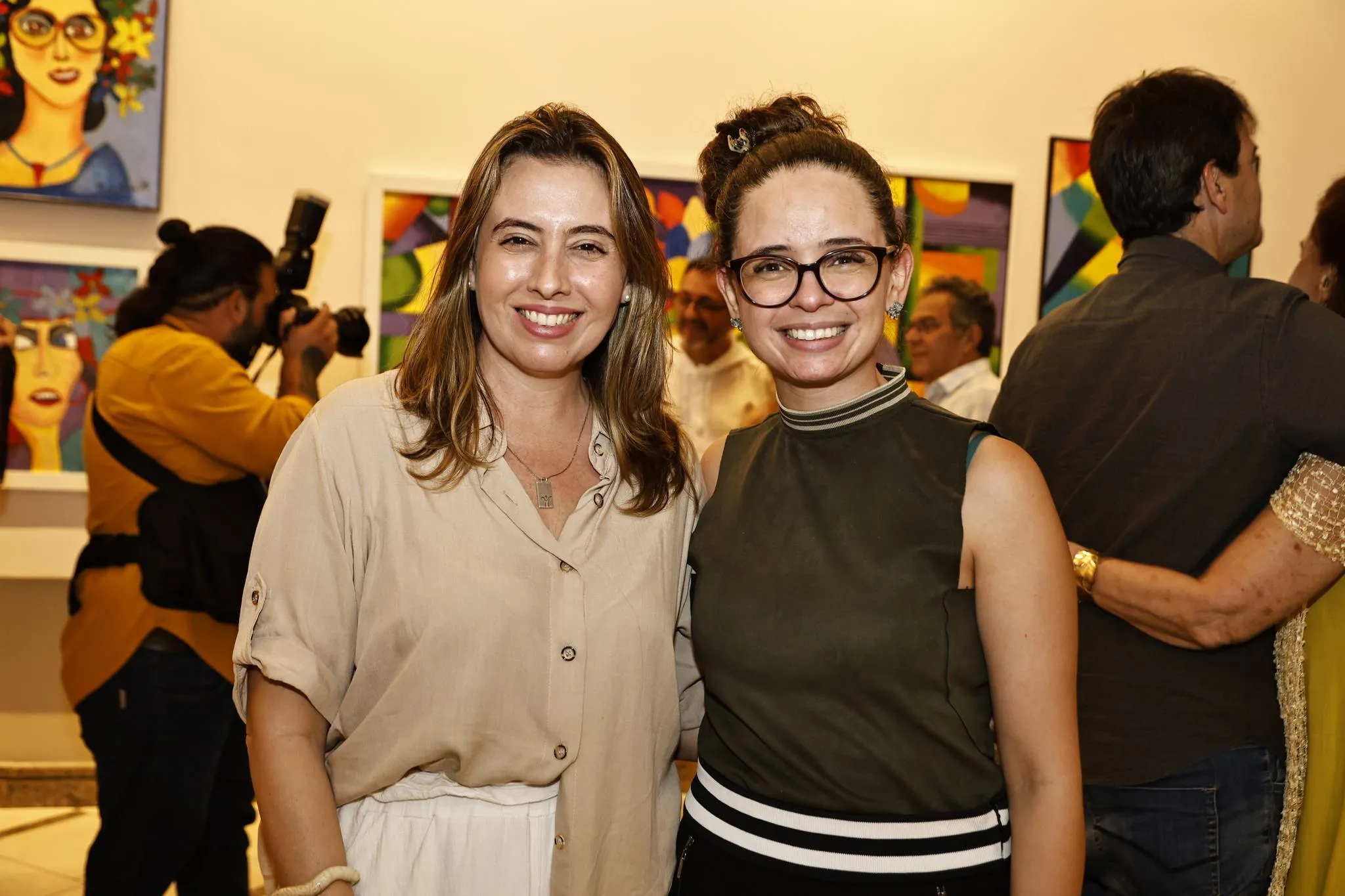 Lia Britto e Lorena Guerra