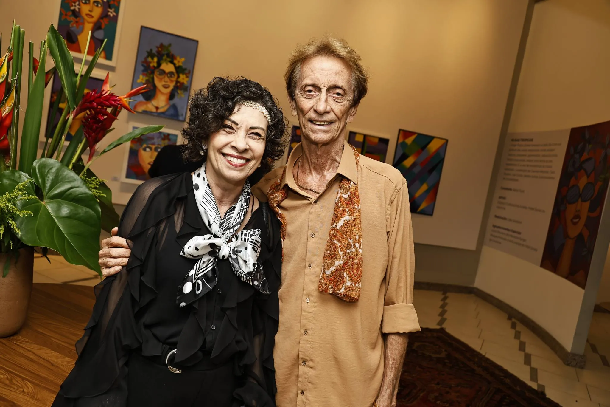 Licinha Castro e Cabeto Carvalho