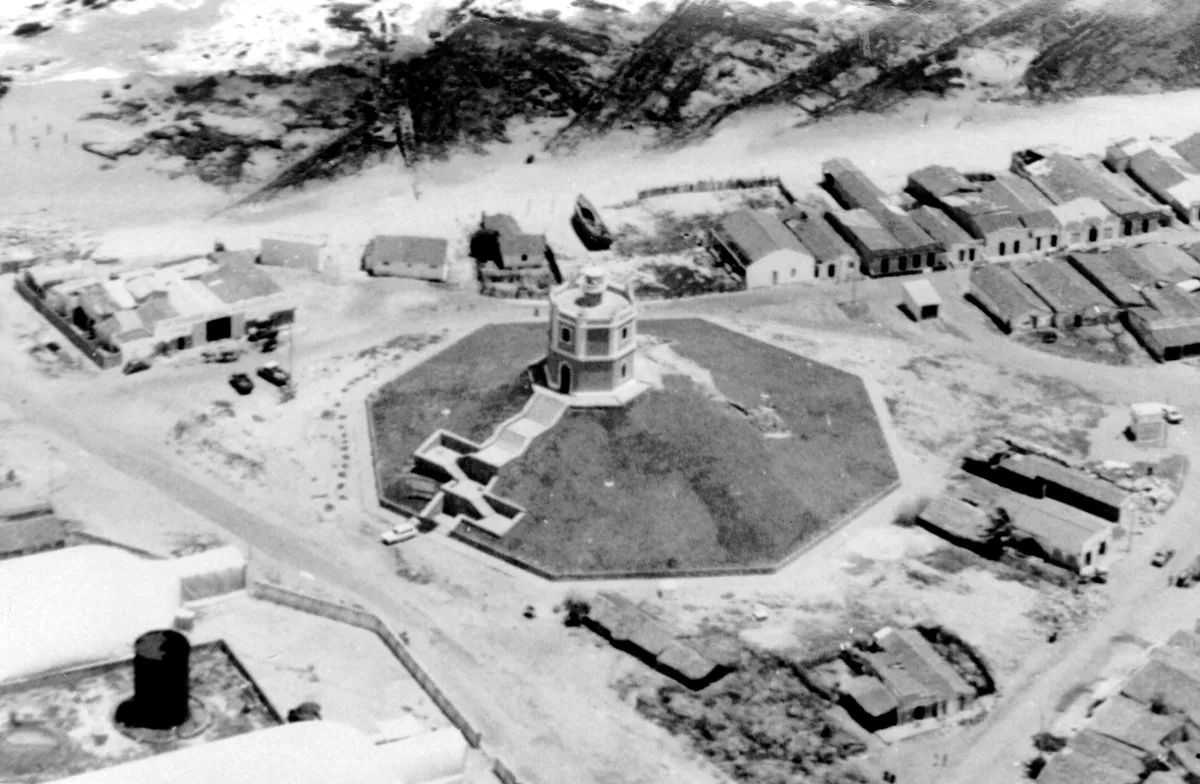 Farol do Mucuripe durante a década de 1940