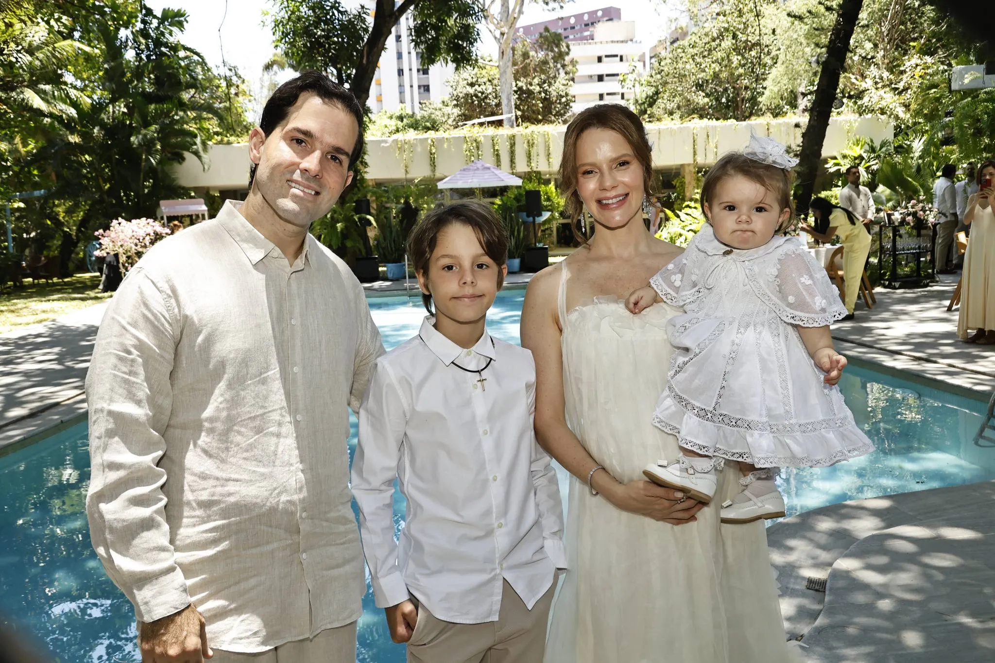 Felipe Queiroz, Bento, Paulinha Sampaio e Lourdes Maria Rocha