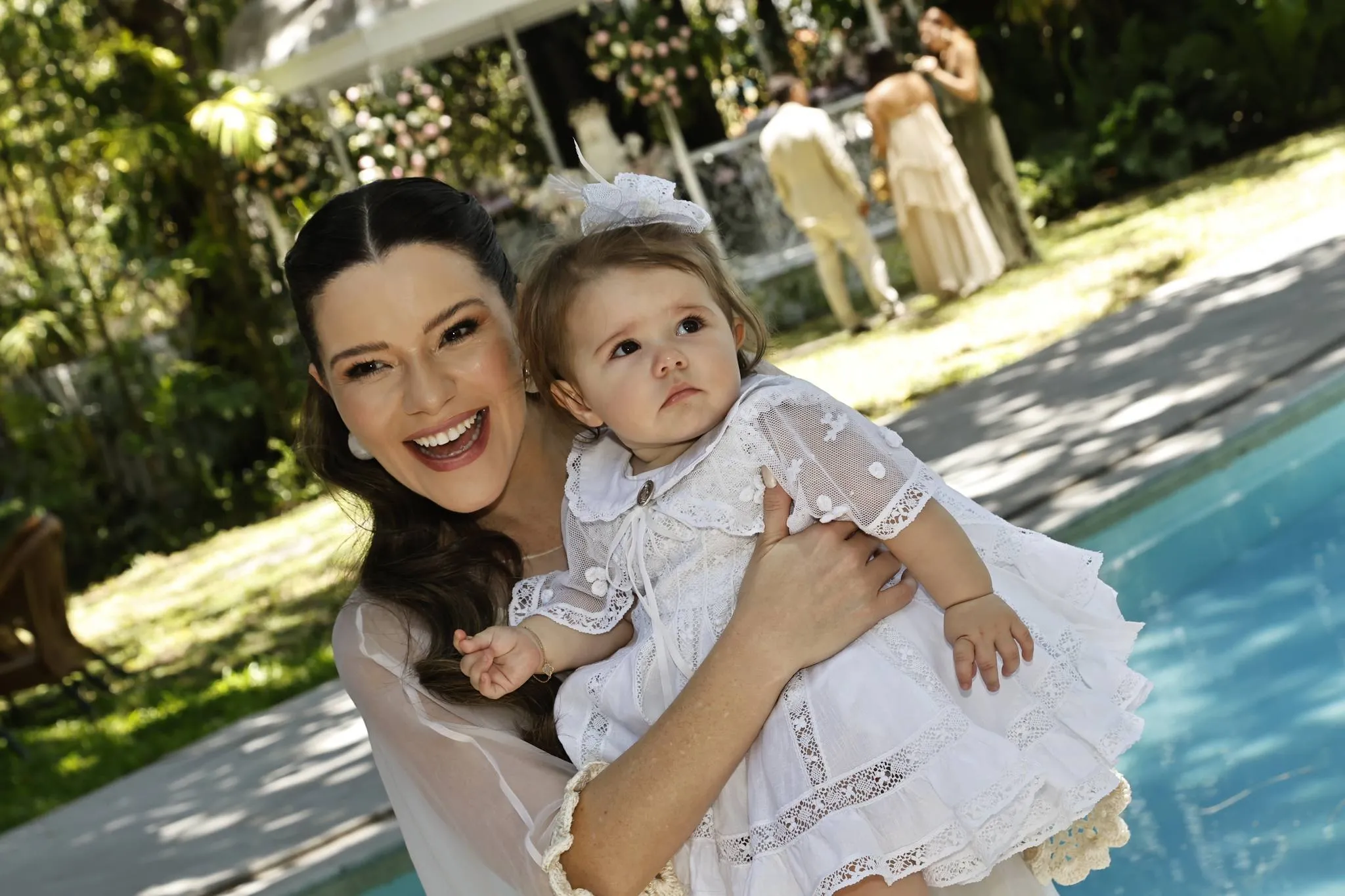 Carol Sampaio e Lourdes Maria Rocha
