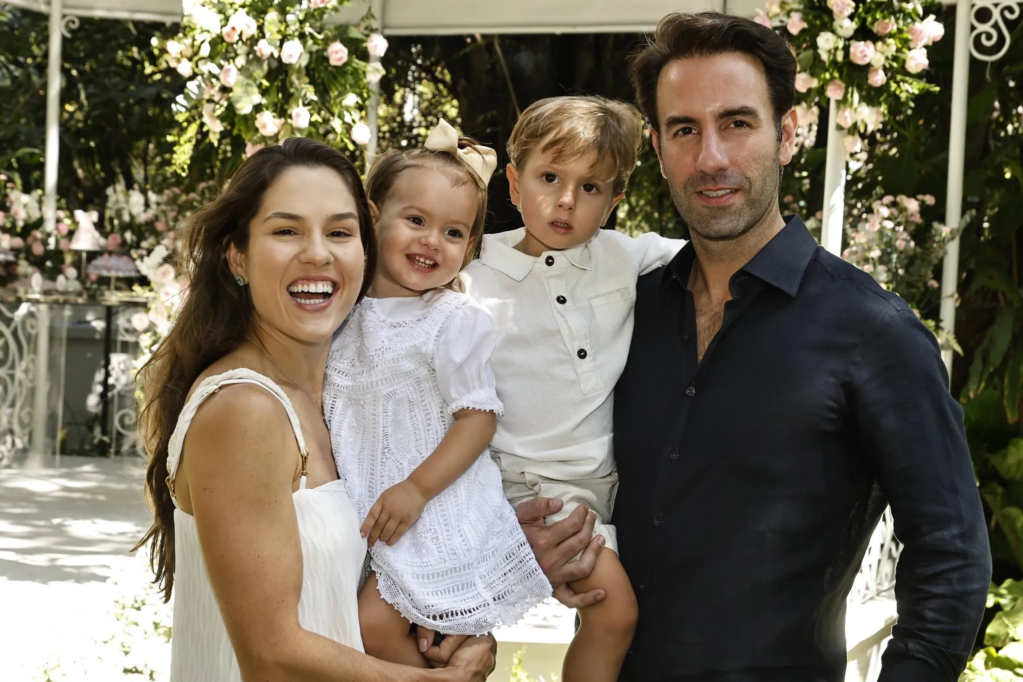 Dani Eloy, Celina, Ravi e Vitor Queiroz Frota