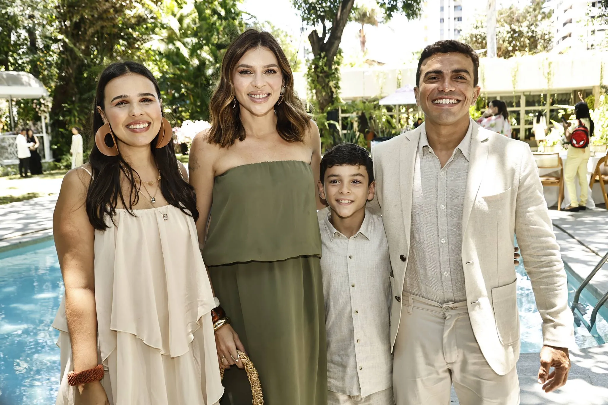 Rafa Eleutério, Karla Alexandrino, Joaquim Correa e Pedro Henrique Souza