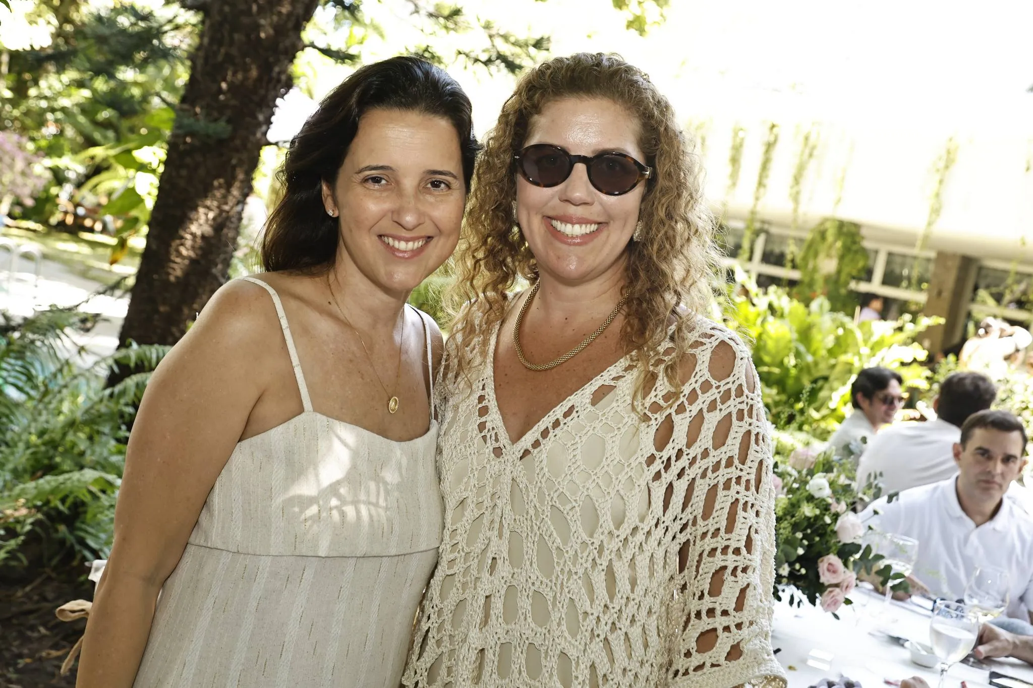 Viviane Rocha e Ticiana Rolim Queiroz