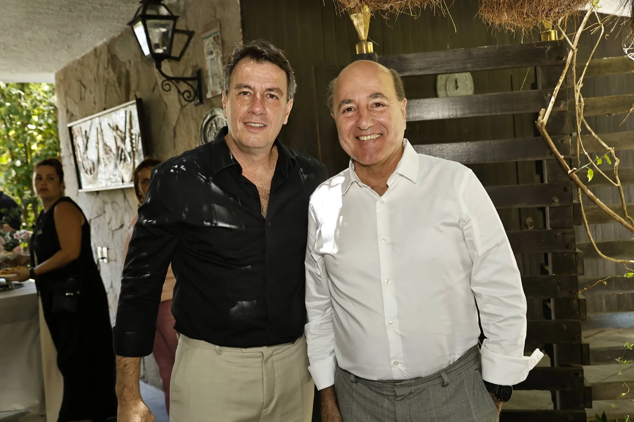 Carlos Rotella e Silvio Frota