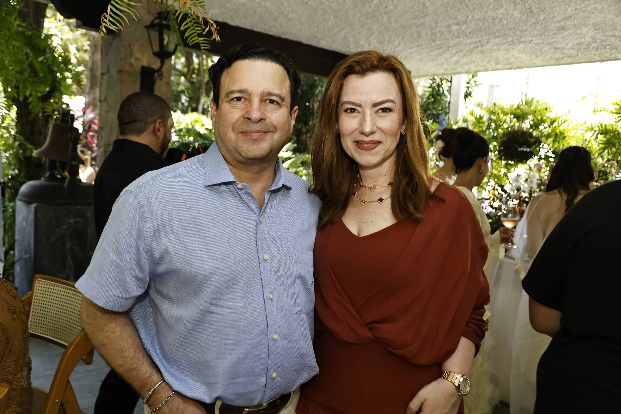 Igor Queiroz e Aline Barroso