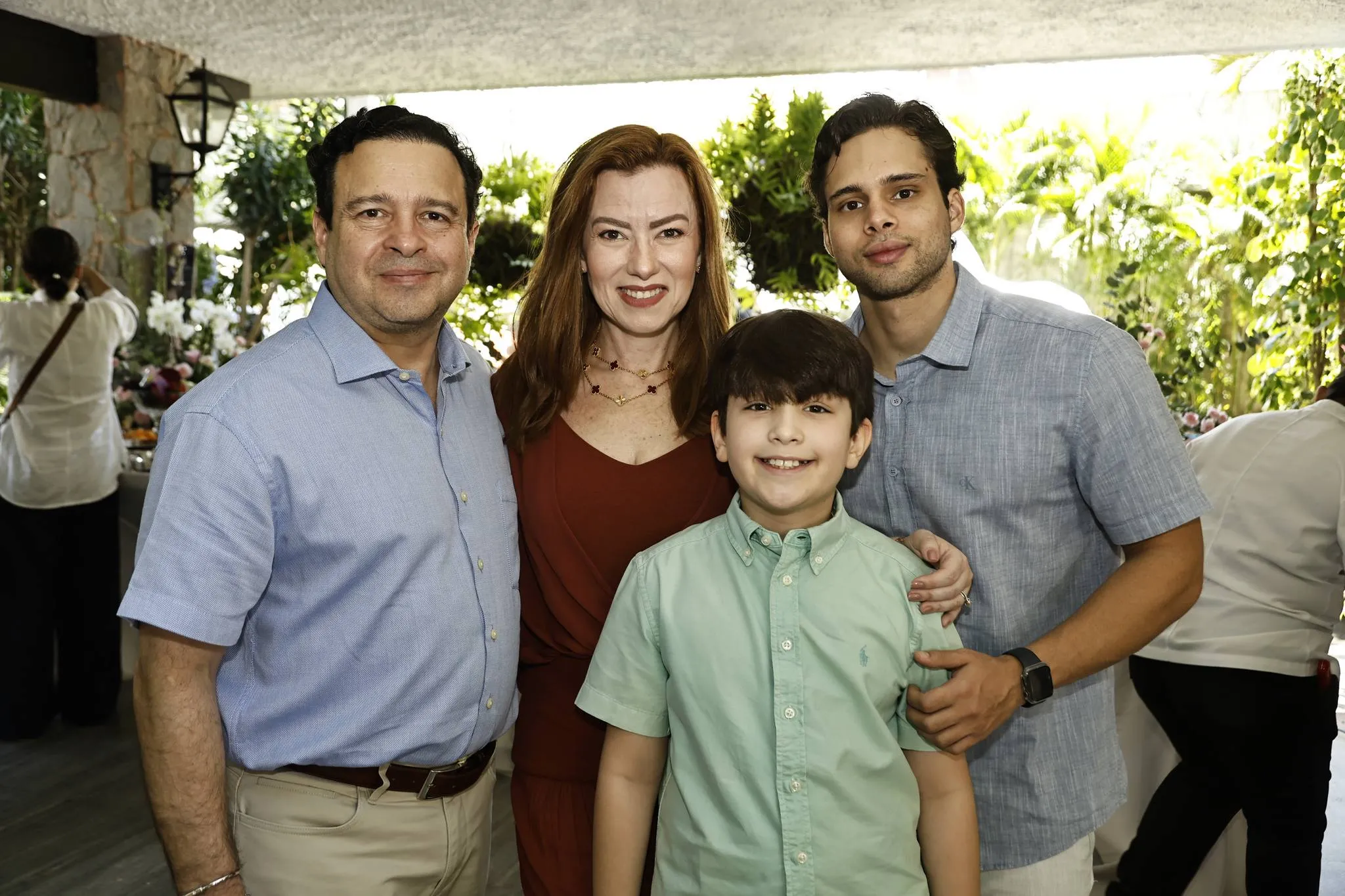 Igor Queiroz, Aline, Victor e Lucas Barroso