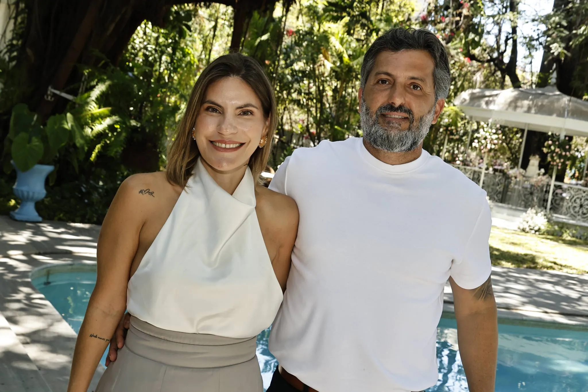 Katheryne Mesquita e Ismar Pestana