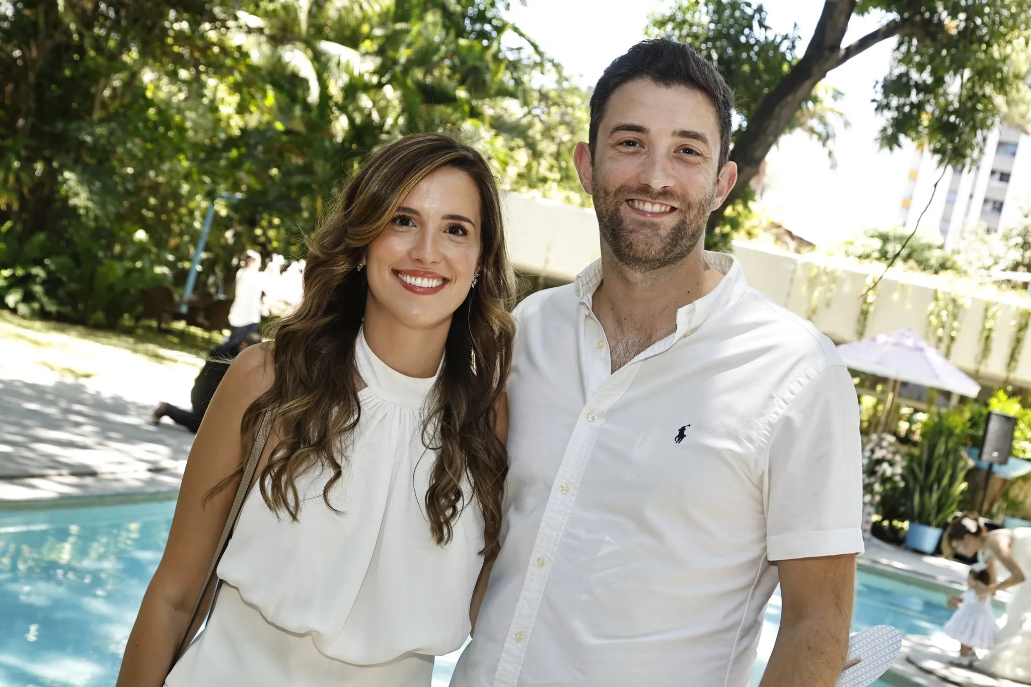 Juliana Vidal e James Bowden