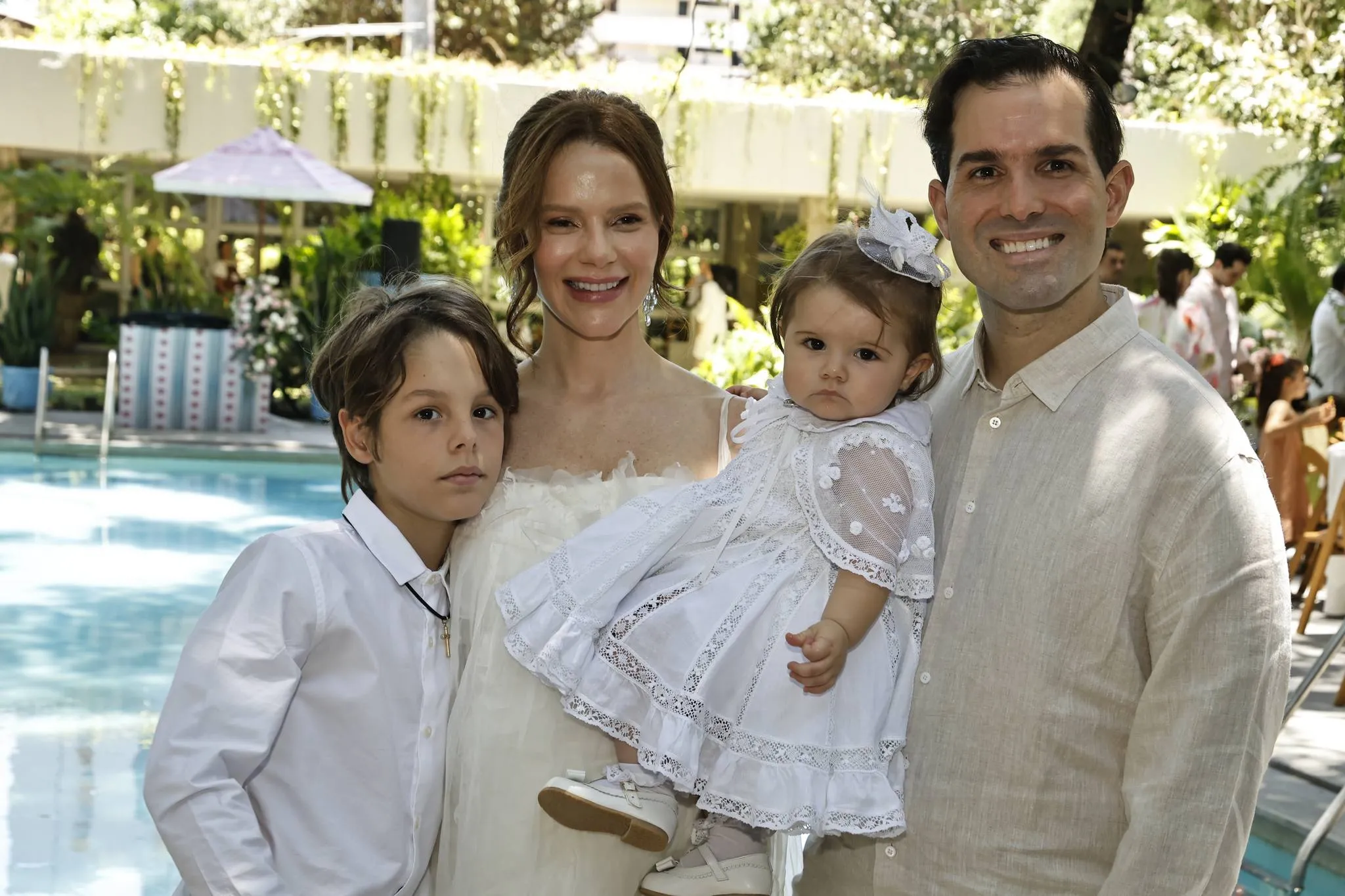 Bento, Paulinha Sampaio, Lourdes Maria e Felipe Queiroz Rocha