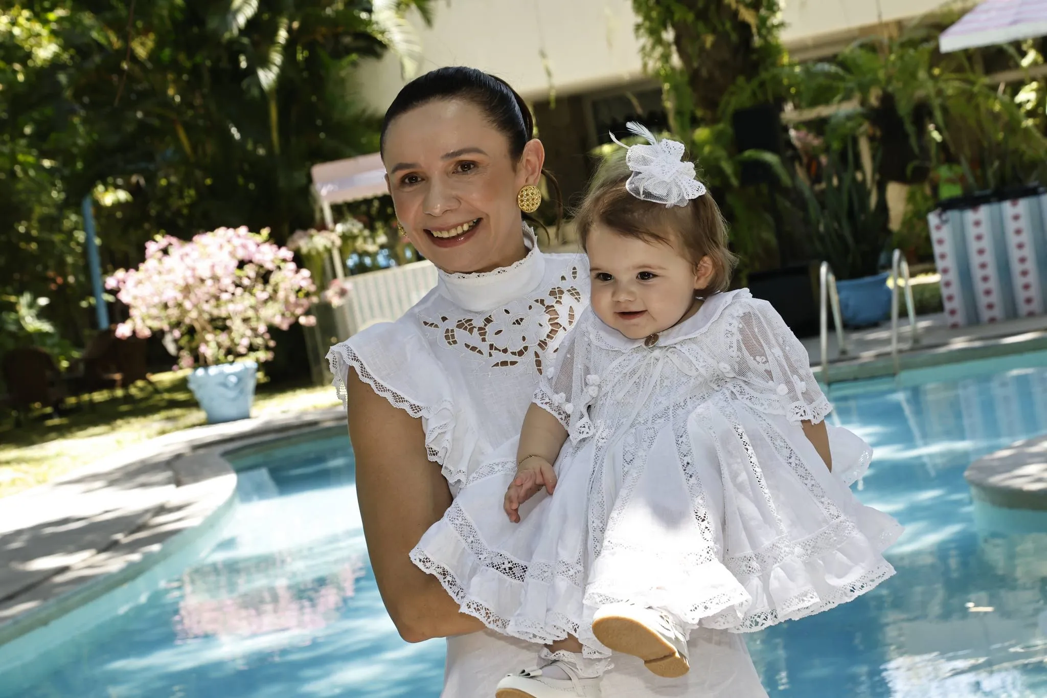 Naelia Donatti  e Lourdes Maria Rocha