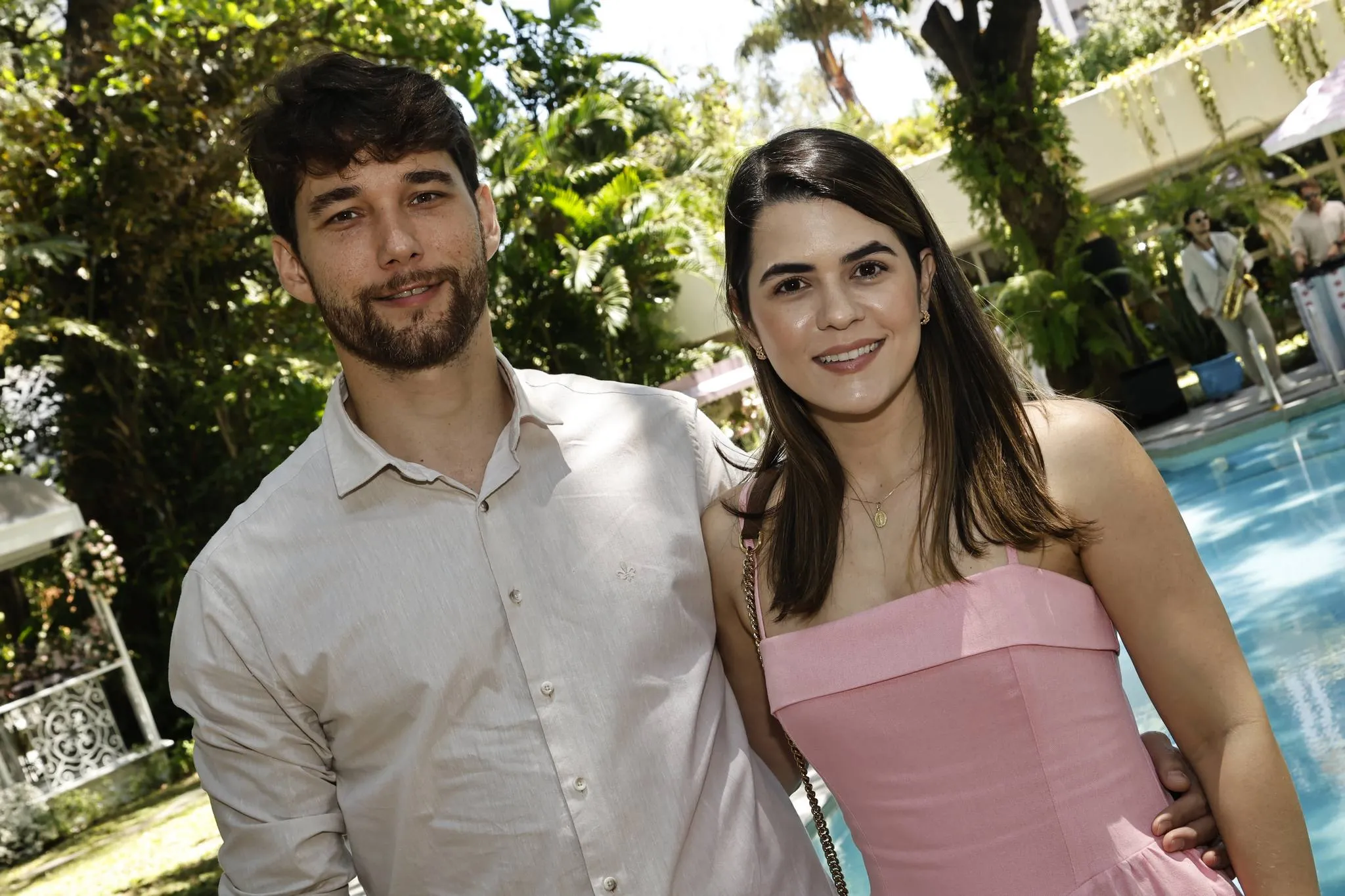Arnaldo Bezerra e Mariana Sancho