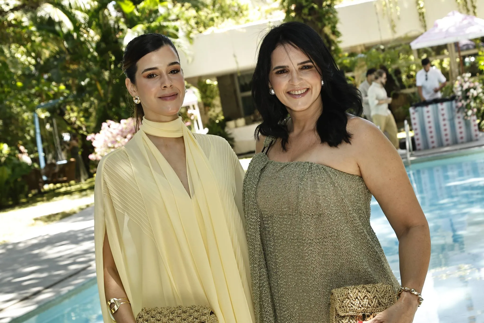 Vitória Borba e Germana Brito