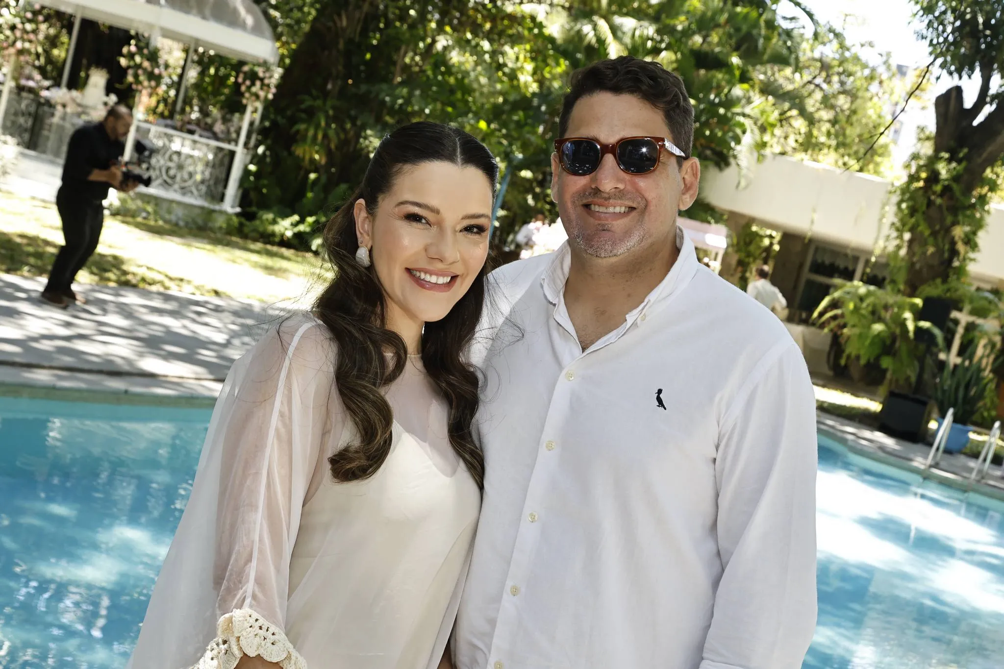 Carol Sampaio e Daniel Negreiros