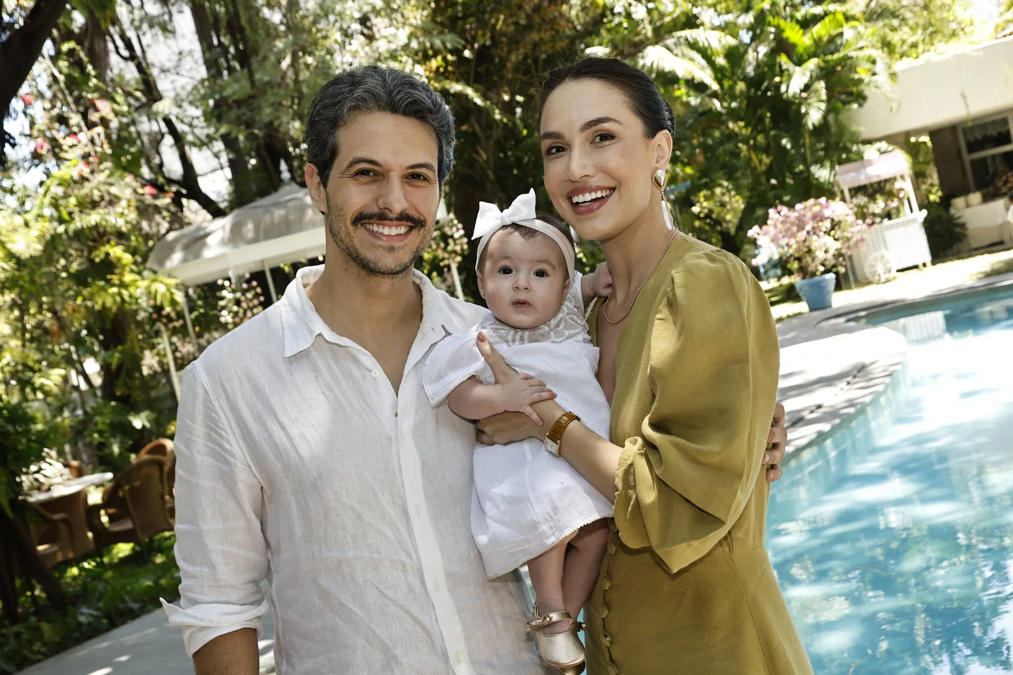 Daniel Pacheco, Violeta e Rebeca Sampaio
