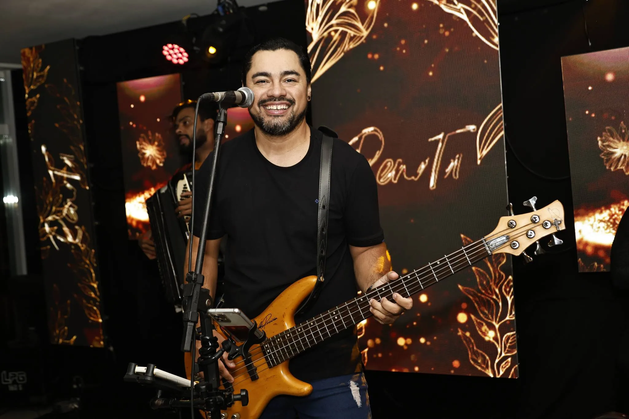 Os Brothers animaram a festa