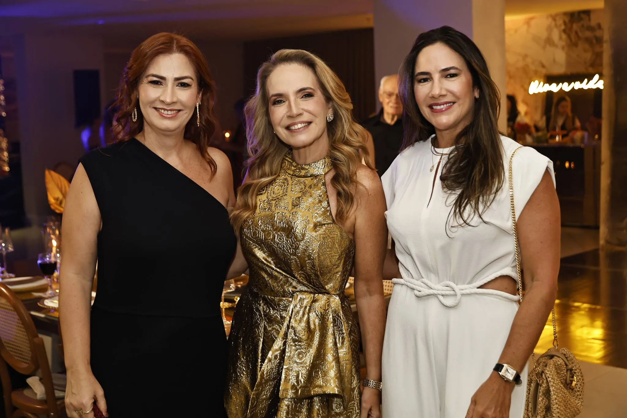 Taís Matias, Renata Duarte e Melissa Barreira