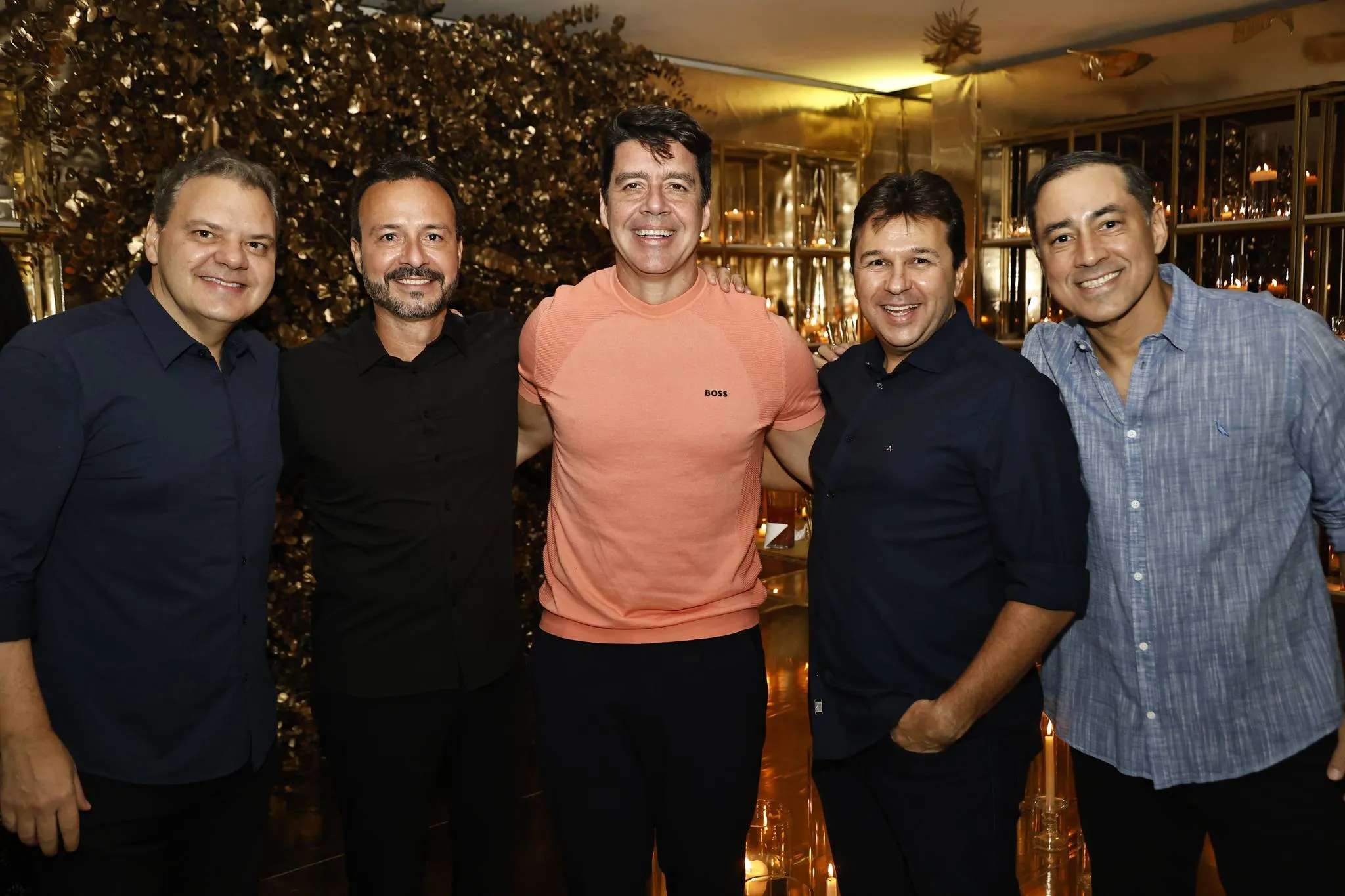 Tarso Ary, Danilo Serpa, Rafael Bezerril, Marcelo Perez e Haley Carvalho