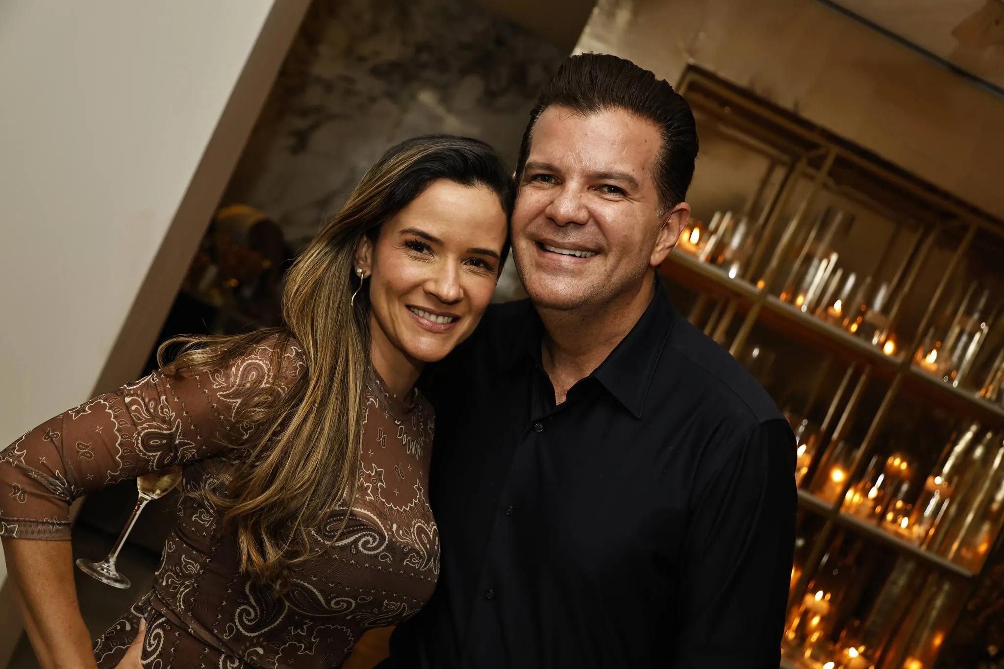 Anita e Gustavo Serpa