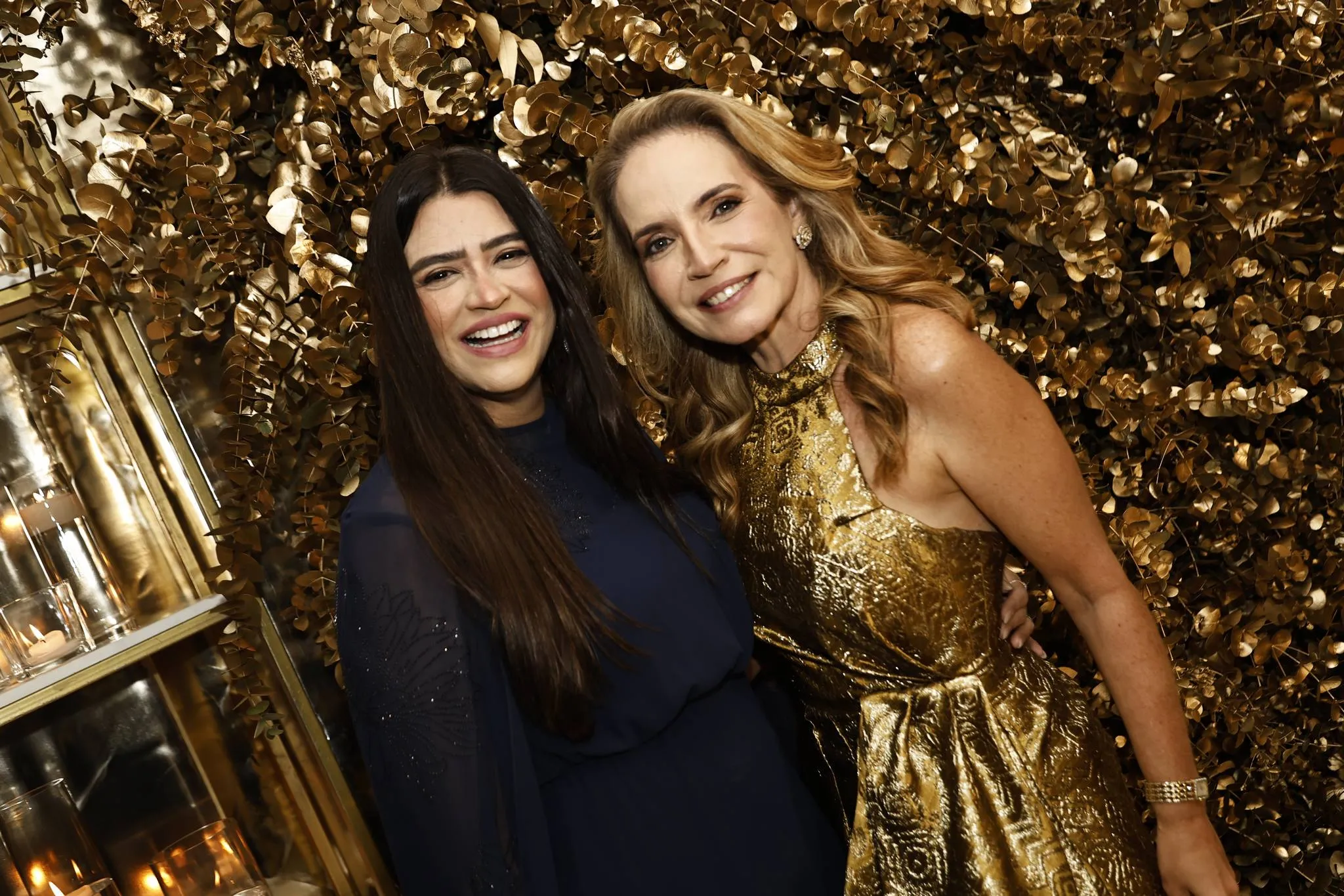 Jeane Zedinick e Renata Duarte