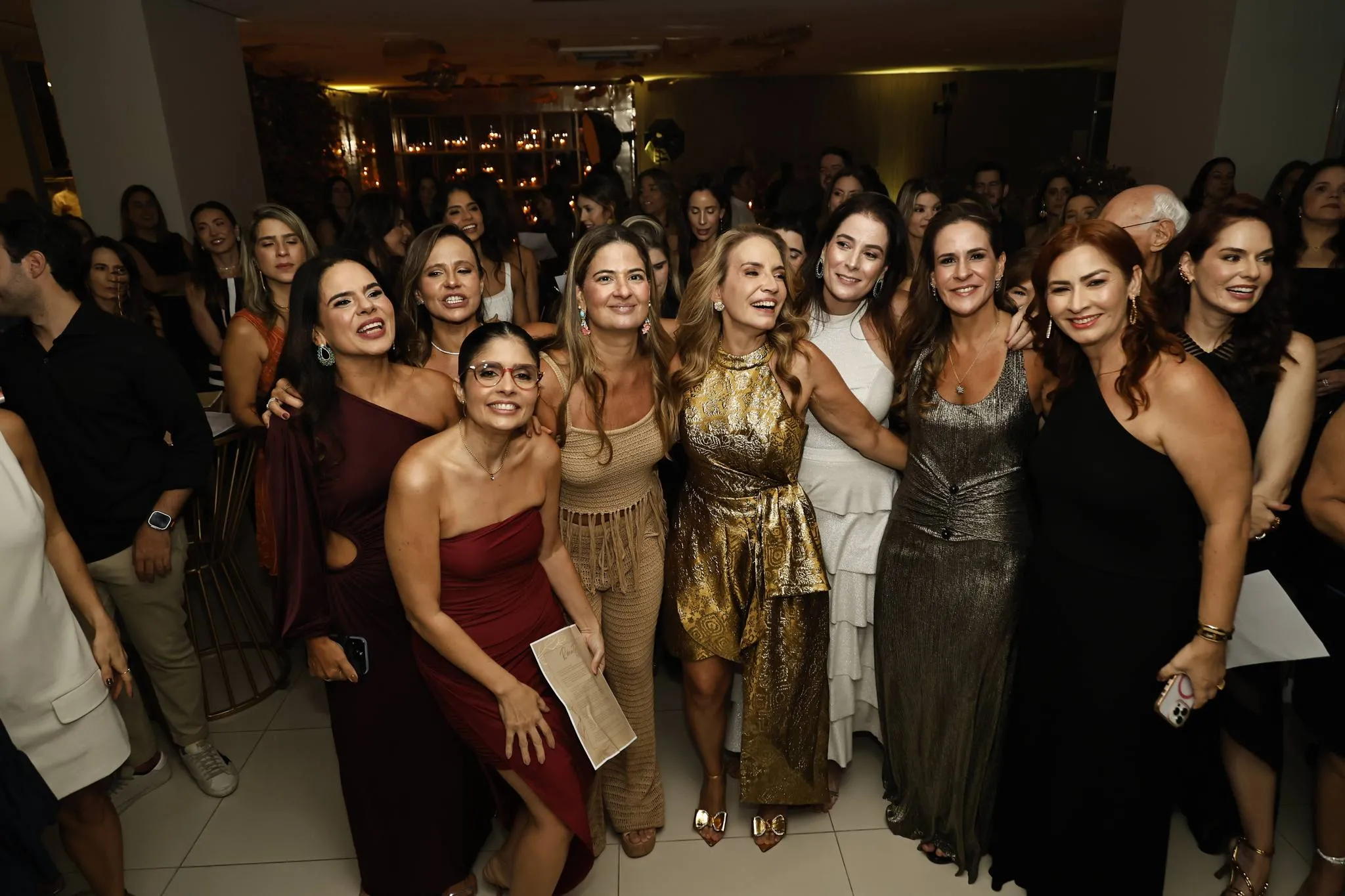 Homenagem à aniversariante