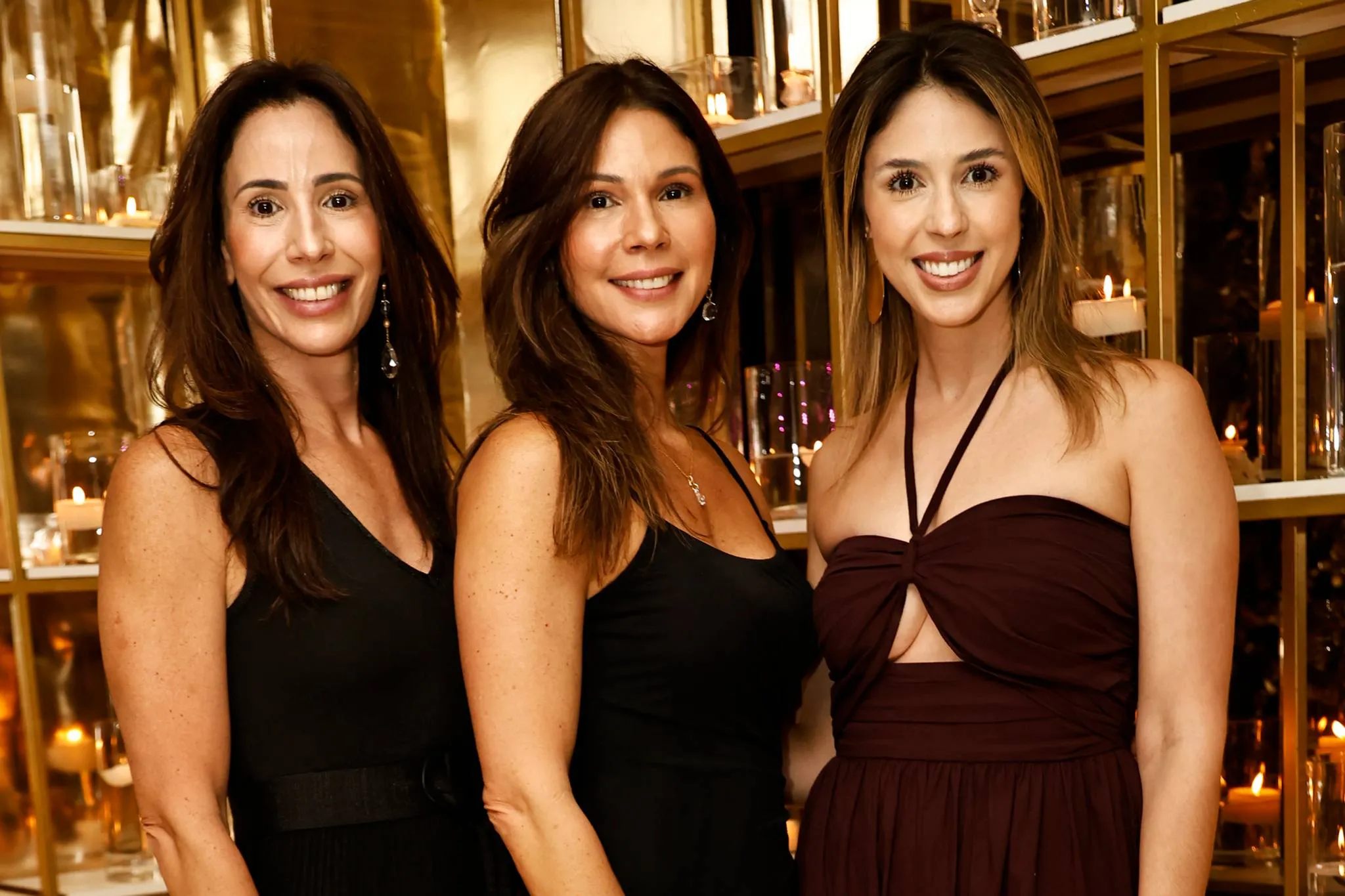 Juliana Pontes, Renata Cabral e Carol Pontes