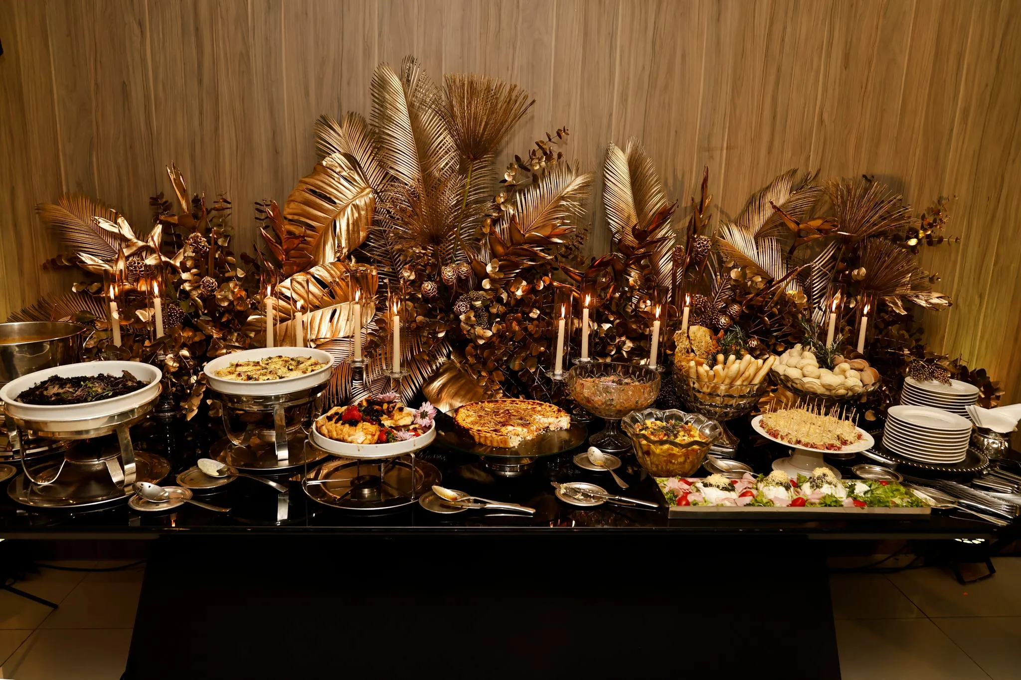 Buffet da Fashion Gourmet