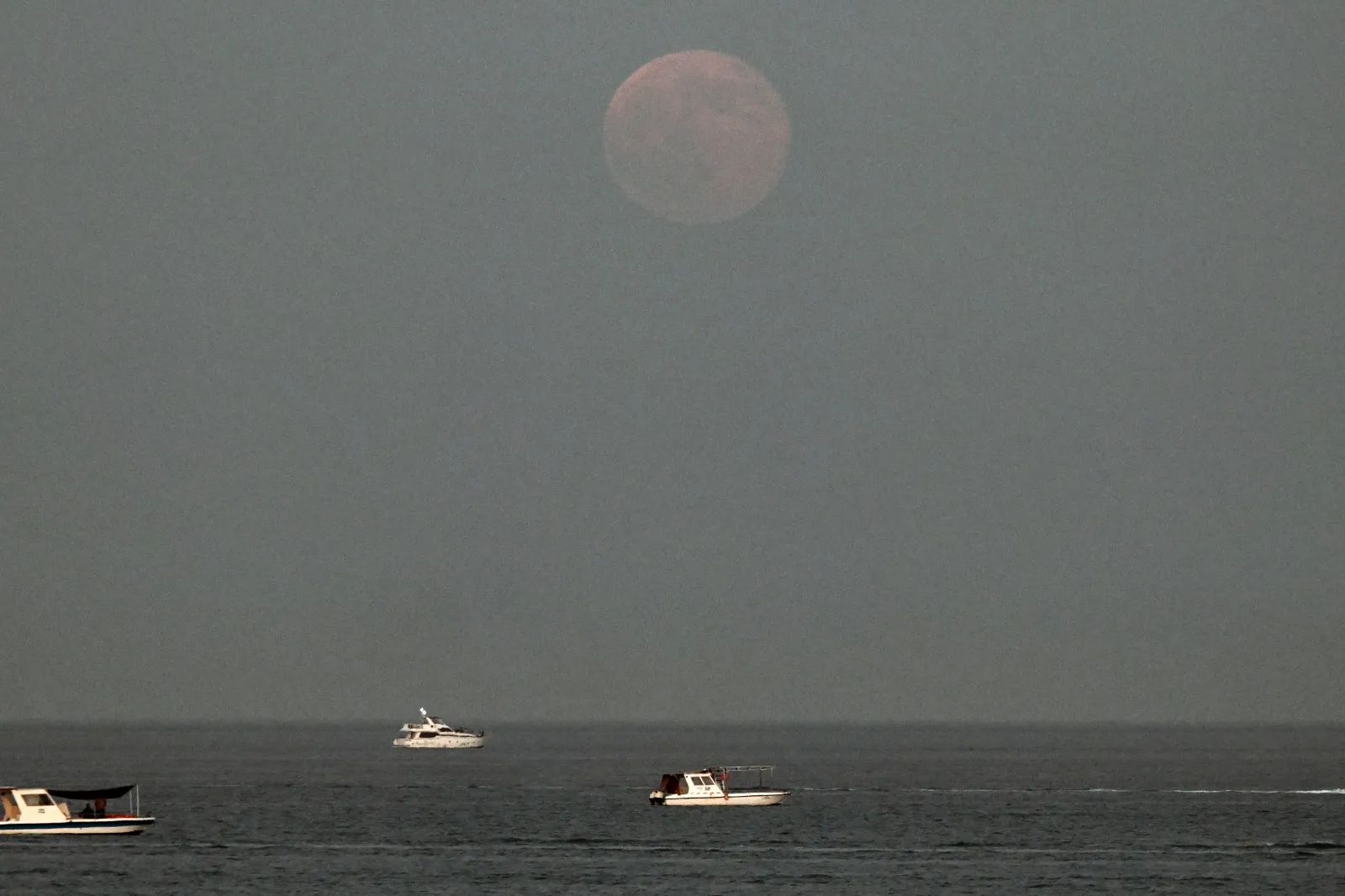 A superlua cheia 