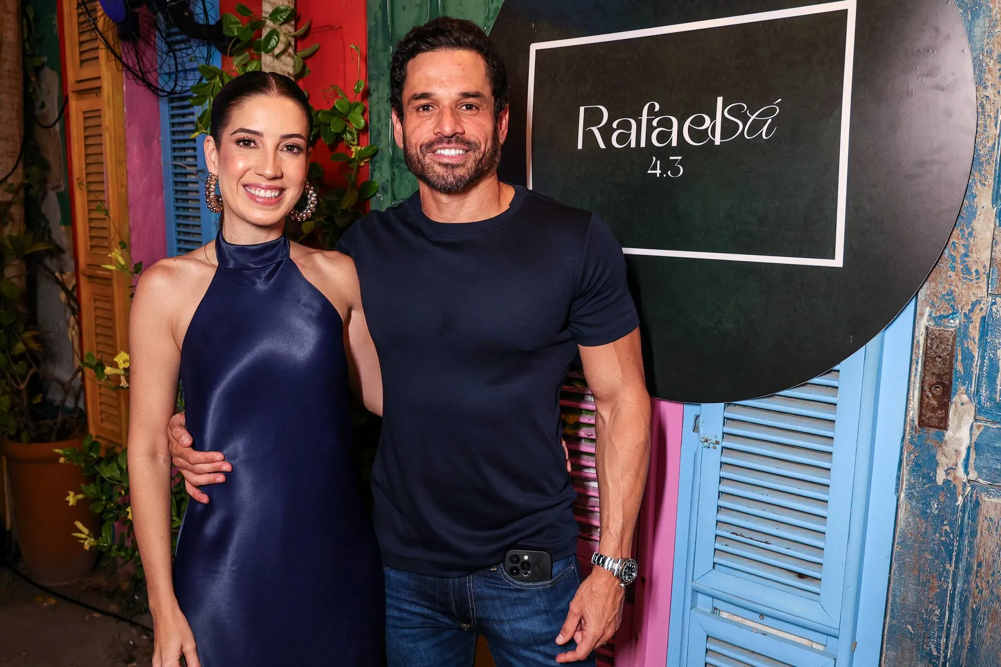 Liana e Rafael Sá