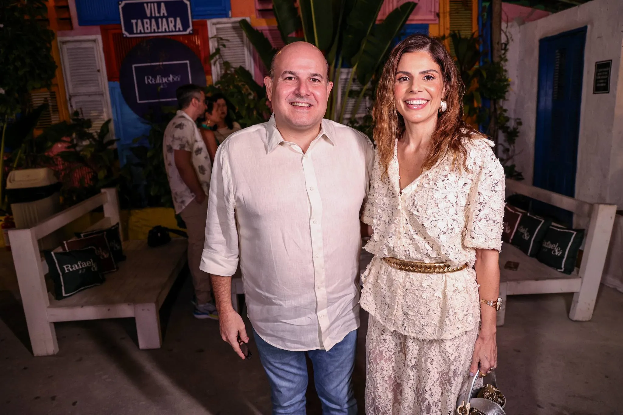 Roberto Cláudio e Carol Bezerra
